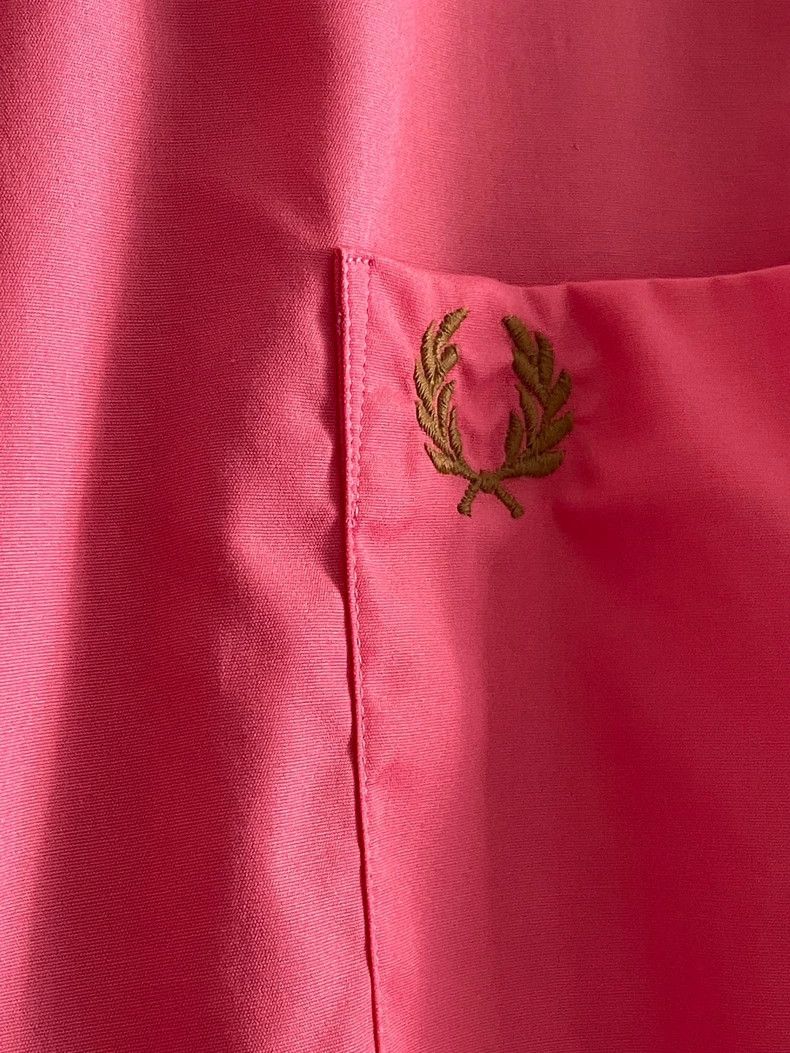 Comme des Garcons comme des garcons Rose red long sleeved shirt 2503-Nextarro Size US S / EU 44-46 / 1 - 3 Thumbnail