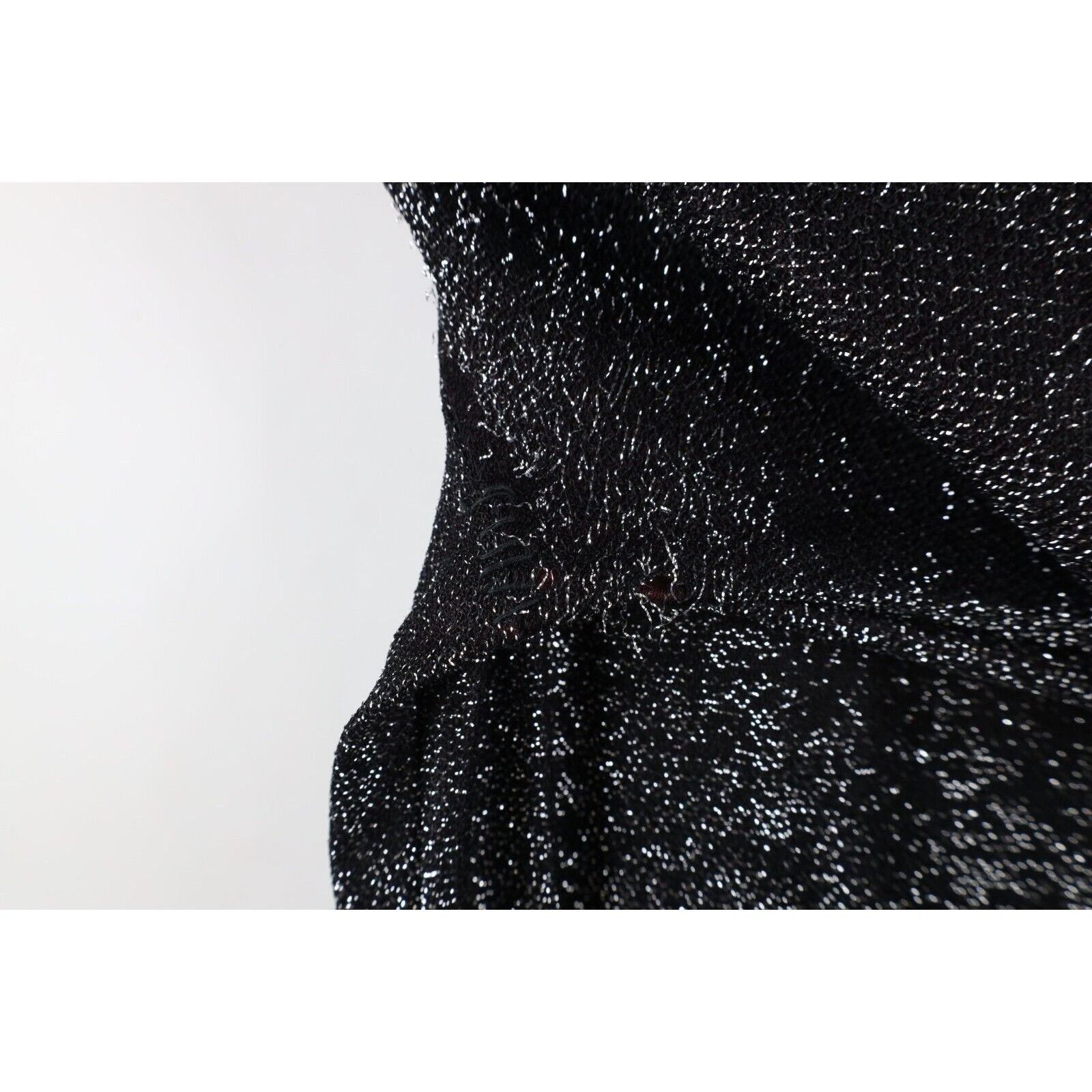 Vintage Vintage 70s Streetwear Metallic Bell Bottoms Romper Suit Size XL / US 12-14 / IT 48-50 - 11 Thumbnail