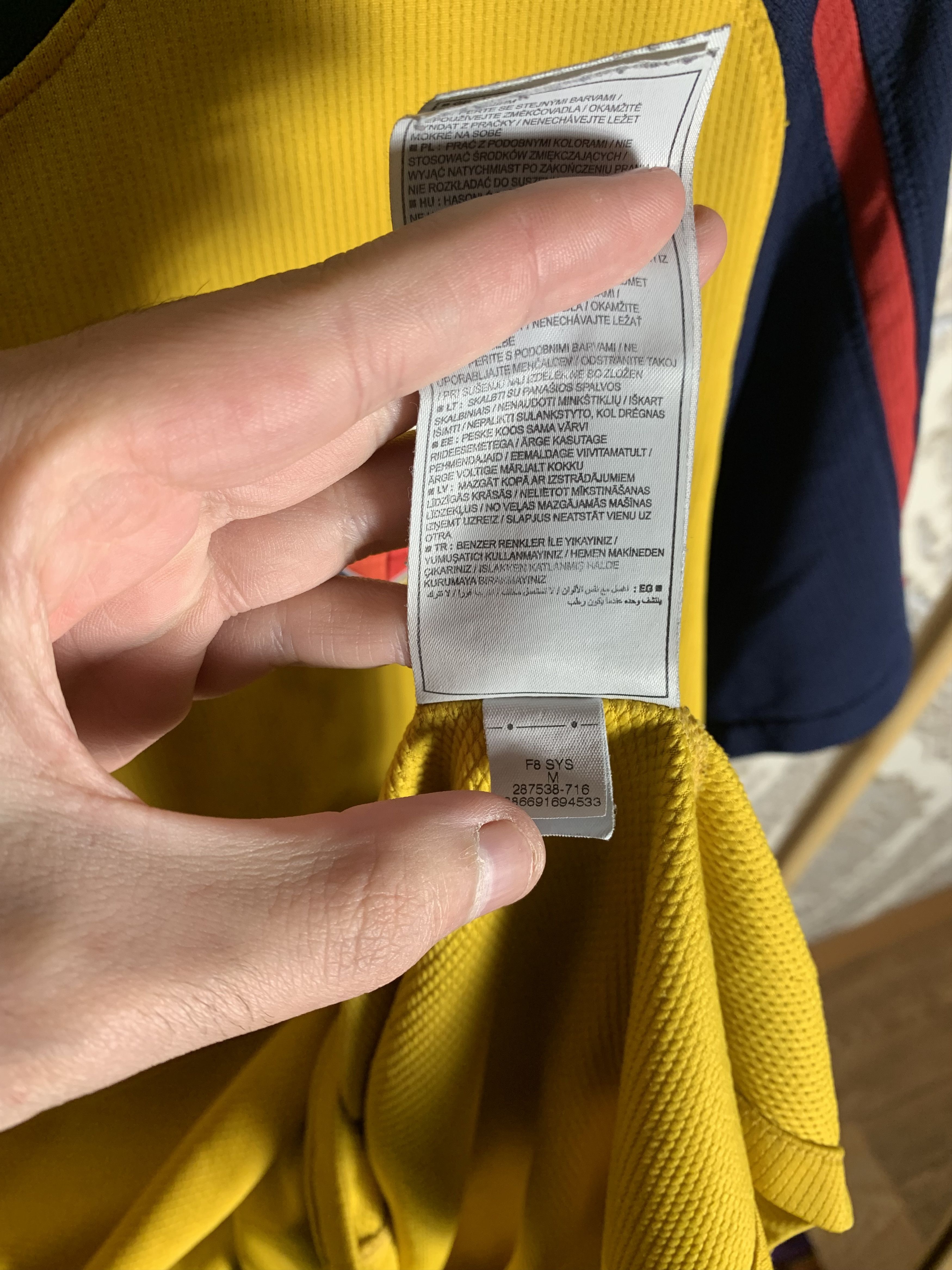 Nike VINTAGE NIKE FC ARSENAL LONDON ENGLAND SOCCER JERSEY RETRO Size US M / EU 48-50 / 2 - 5 Thumbnail