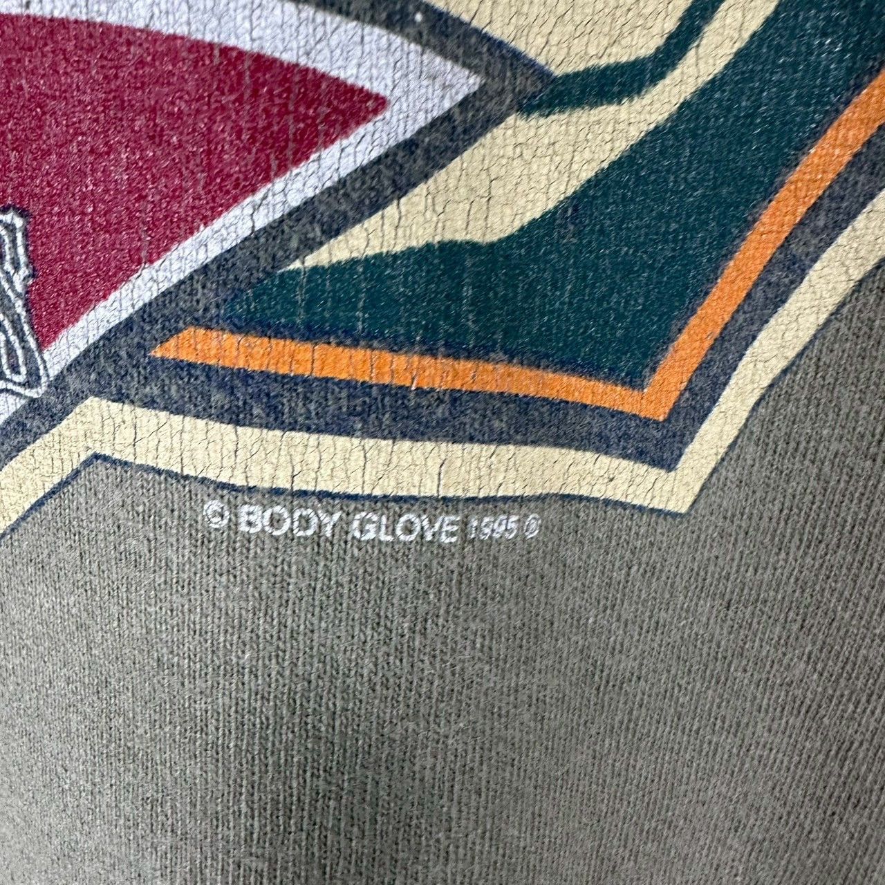 Body Glove Vintage 90s Body Glove Surf Made in USA Large T-Shirt Size US L / EU 52-54 / 3 - 5 Thumbnail