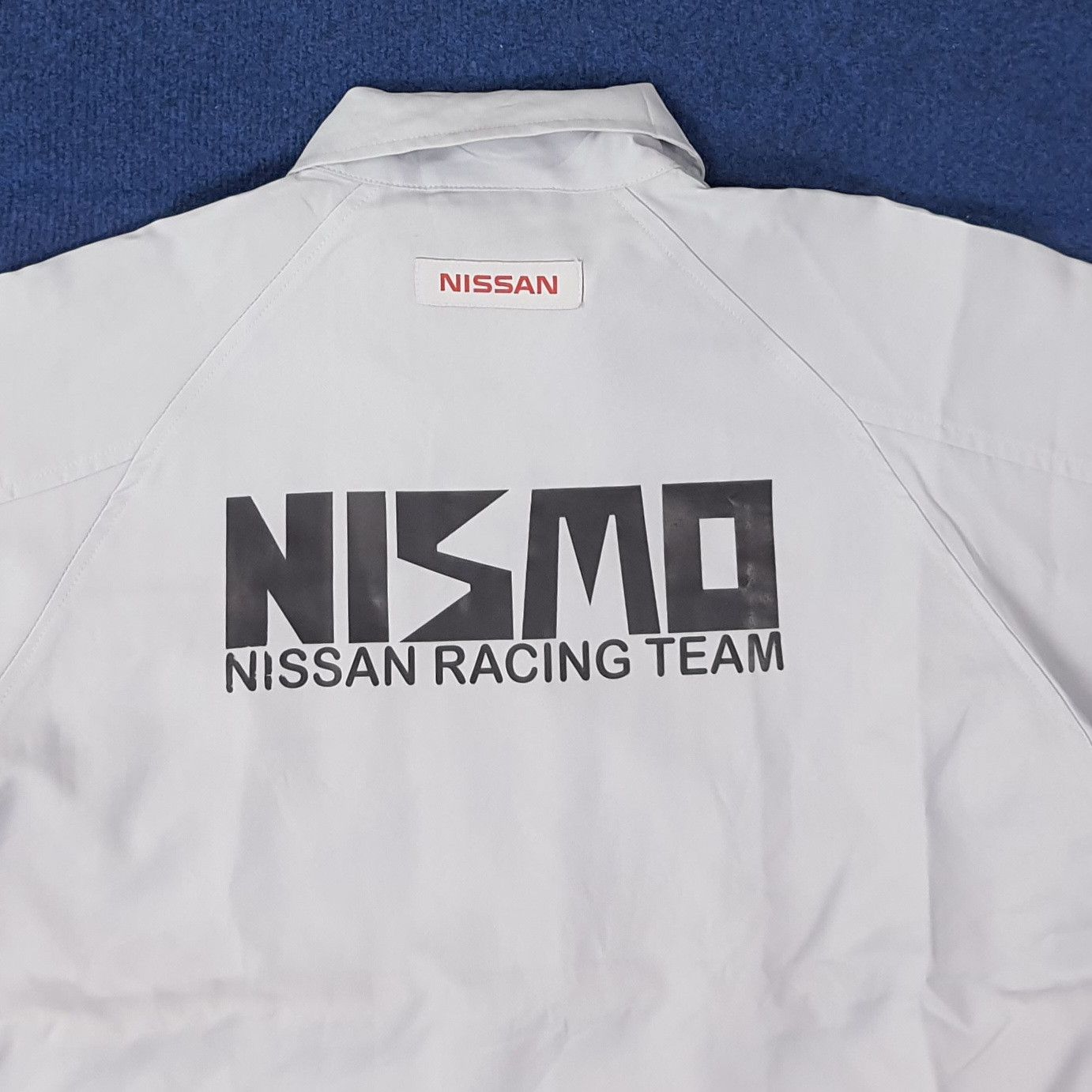 Japanese Brand Vintage Nismo Nissan Racing Workwear Jacket C259N42 Size US L / EU 52-54 / 3 - 2 Thumbnail
