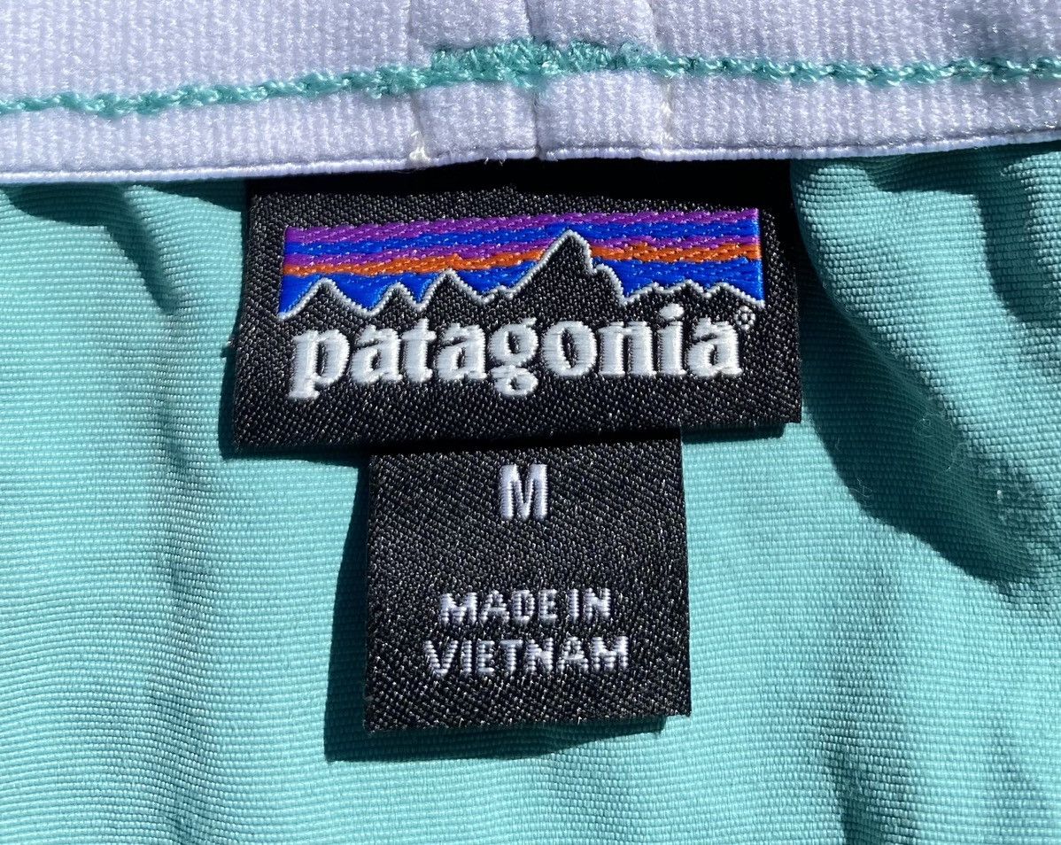 Patagonia Patagonia Baggies Howling Turquoise Shorts Women's Medium Size 32" / US 10 / IT 46 - 5 Thumbnail