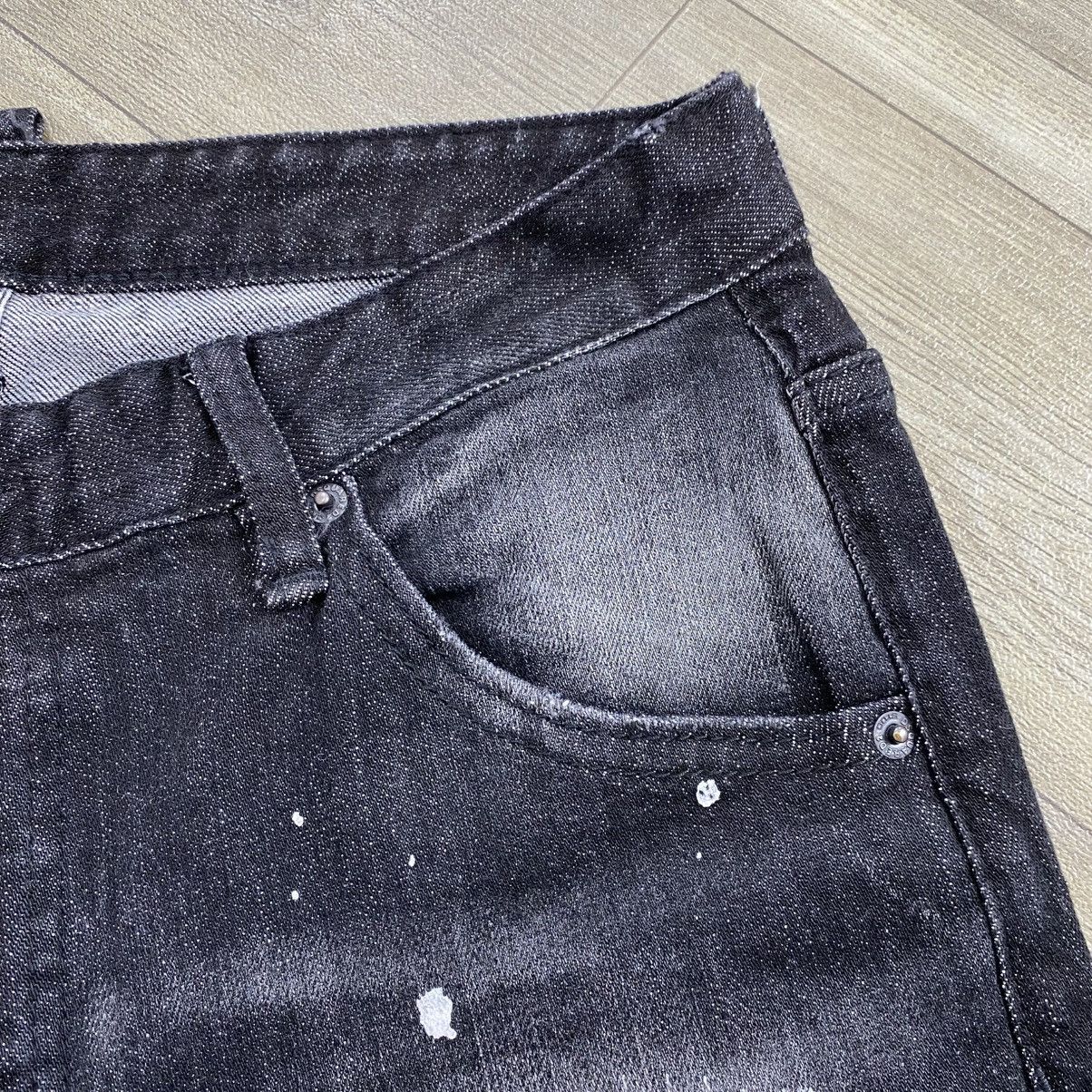 Dsquared2 2000s Dsquared2 Distressed Rock Punk Y2K Jeans ifsixwasnine Size US 30 / EU 46 - 9 Thumbnail