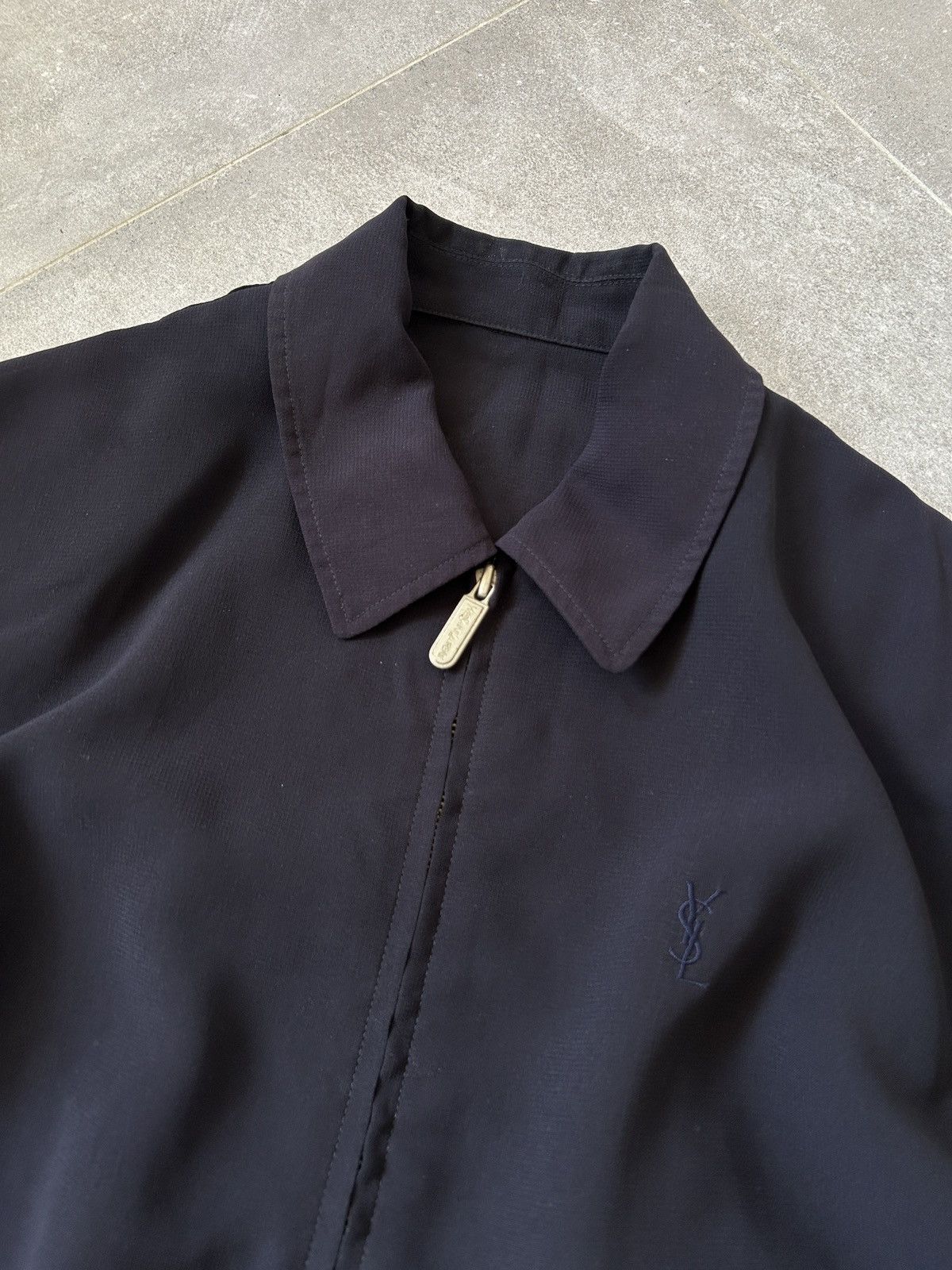 Saint Laurent Paris Vintage Yves Saint Laurent Jacket YSL jacket Size US M / EU 48-50 / 2 - 3 Thumbnail