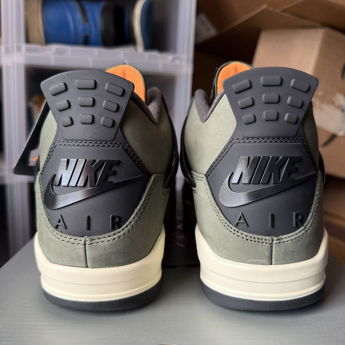 Nike Jordan 4 Retro OG SP 'Undefeated' Size US 11.5 / EU 44-45 - 6 Thumbnail