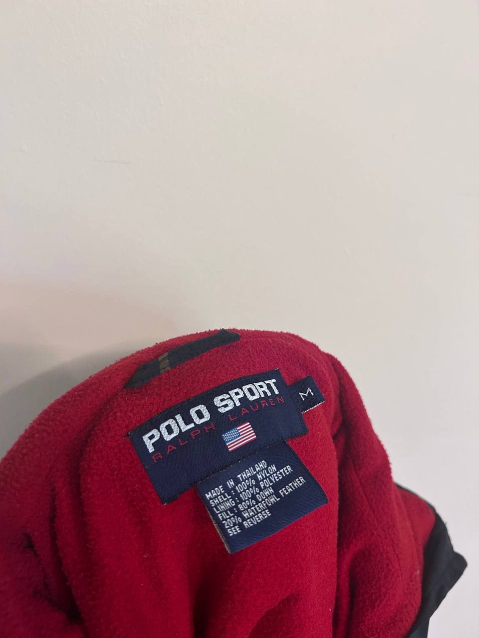 Ralph Lauren Sport Vintage Polo Sport Ralph Lauren Down Vest Size US M / EU 48-50 / 2 - 4 Thumbnail