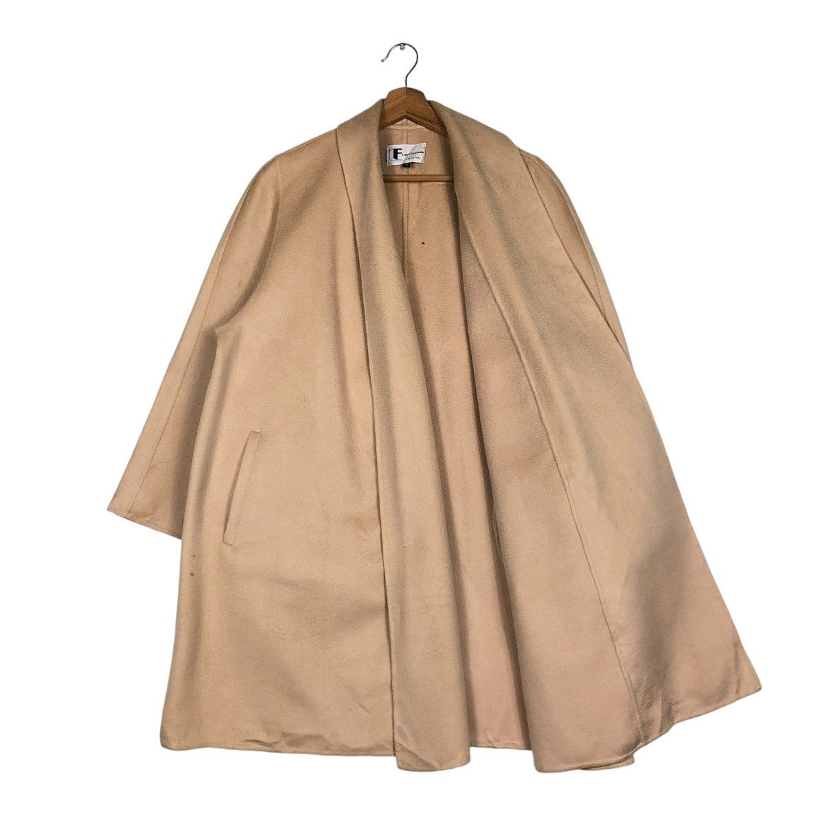 Vintage 🔥VINTAGE OVERSIZED WOOL JACKET LAURA FERRANDO MADE IN ITALY Size L / US 10 / IT 46 - 13 Thumbnail
