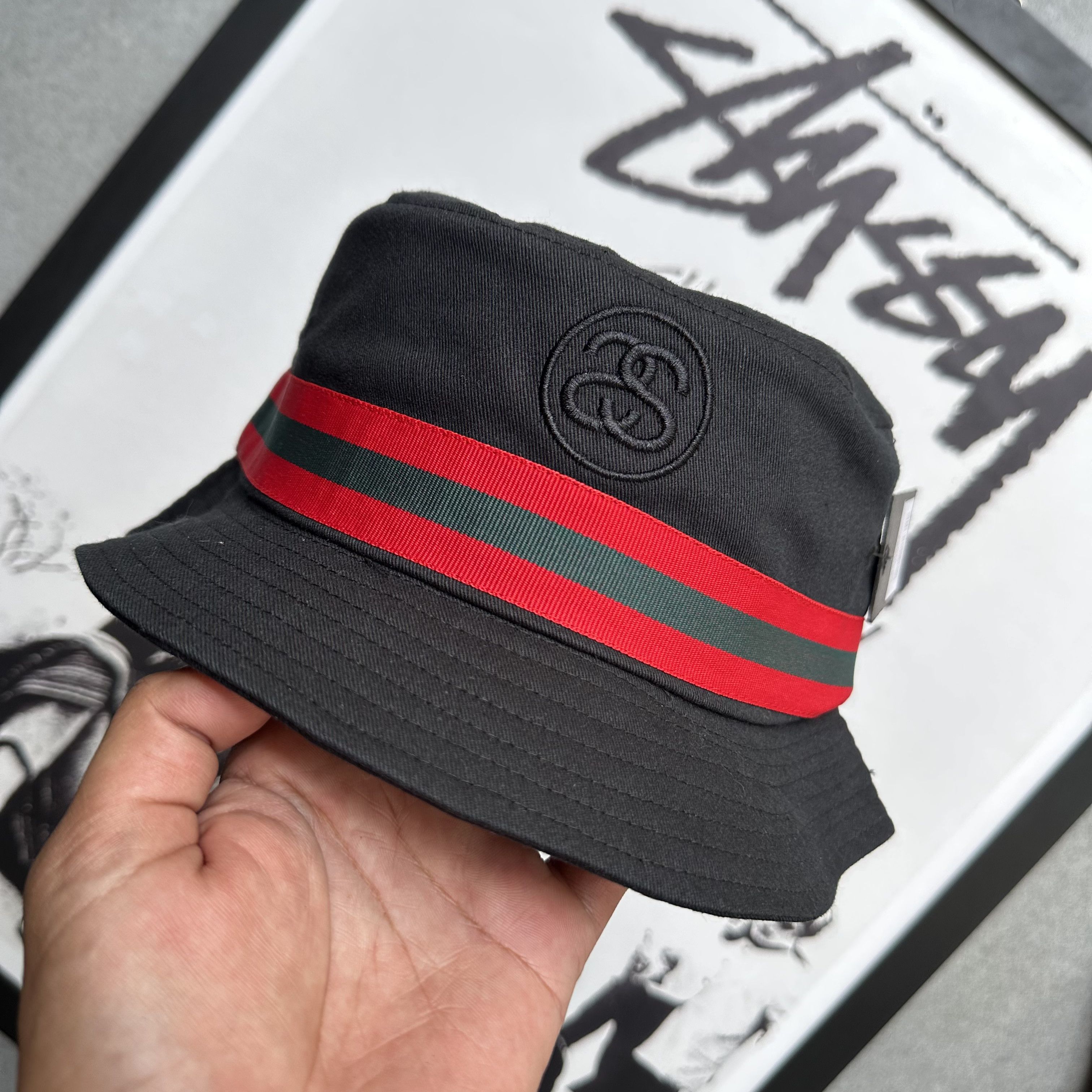 Dior × Stussy Dior and Shawn Stussy Bucket Hat | Grailed
