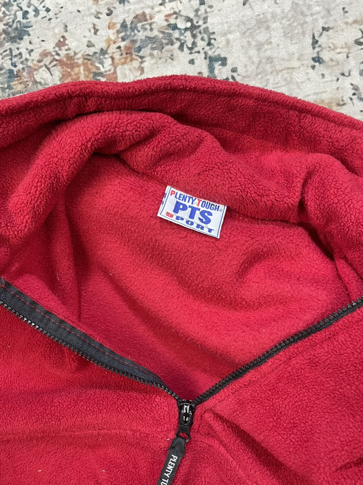 Vintage Vintage PTS Plenty Tough Sport Half Zipper Pull Over Size US S / EU 44-46 / 1 - 9 Thumbnail