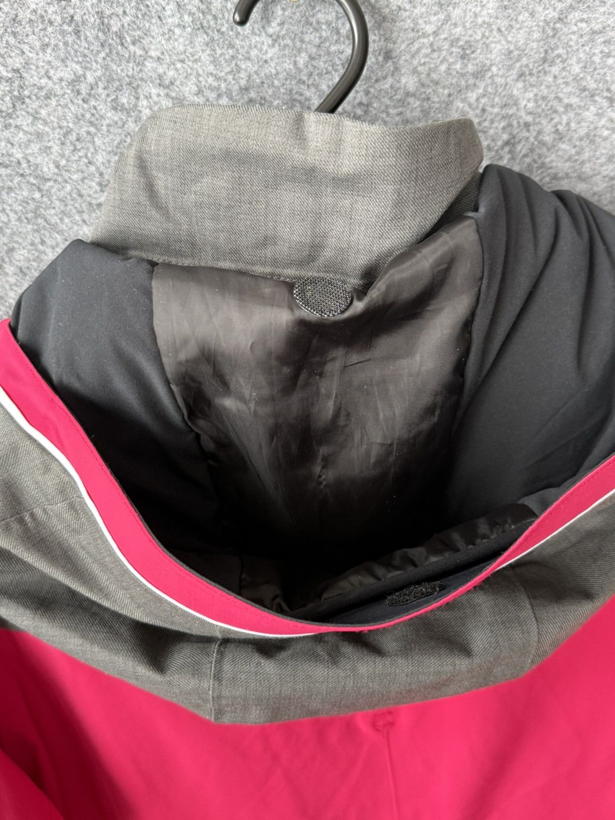 KJUS Kjus Vision Recco system Fast20 Pink Ski jacket sizeL Size L / US 10 / IT 46 - 16 Thumbnail