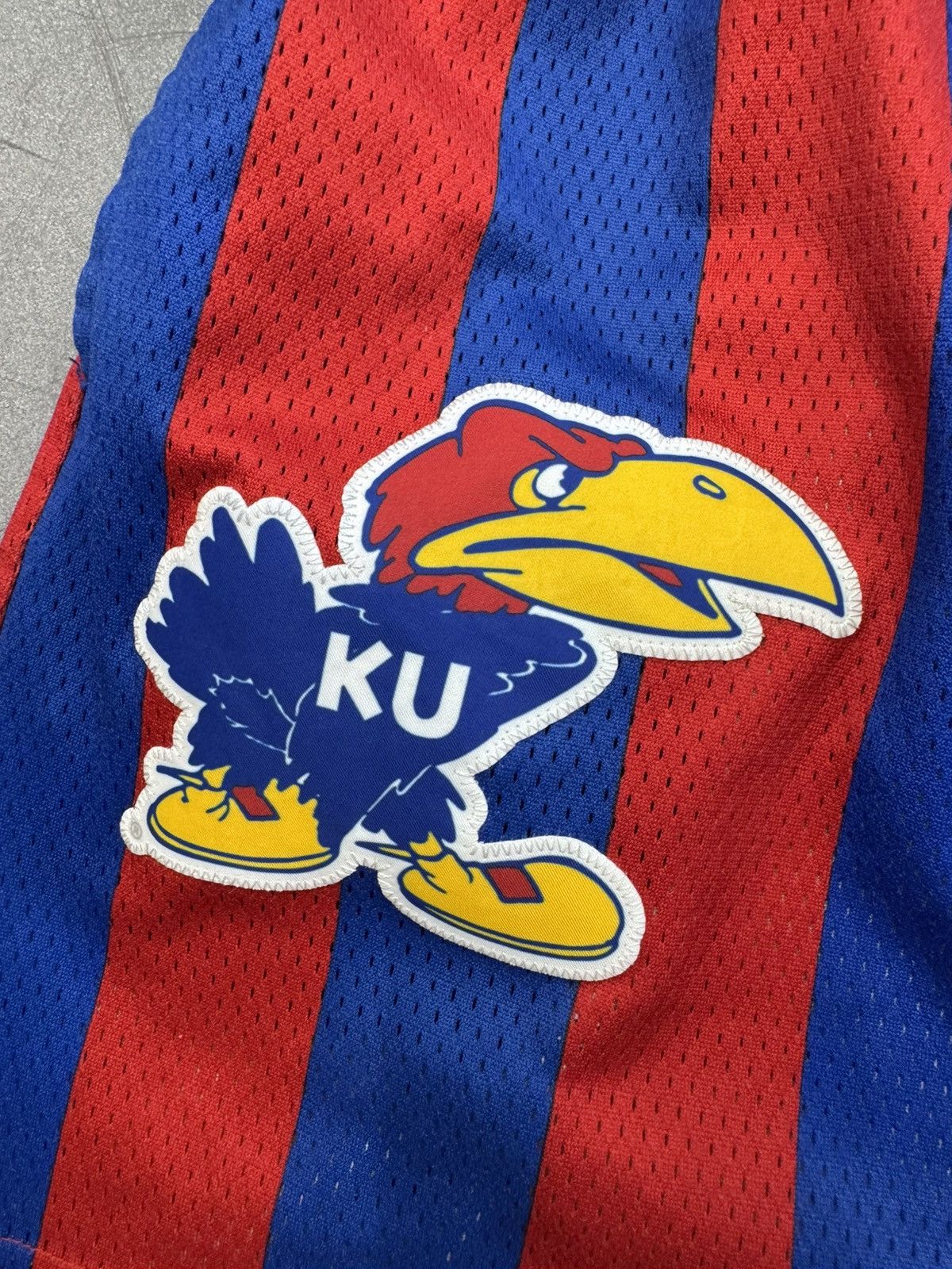 Eric Emanuel FW21 Eric Emanuel EE Kansas Jayhawks Basic Short Size XL Size US 36 / EU 52 - 4 Thumbnail