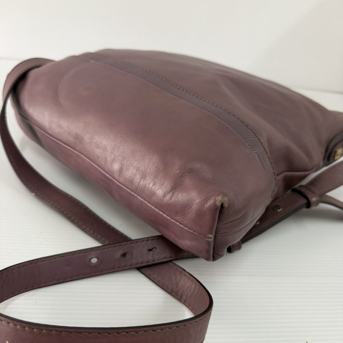 Bally Bally Leather Large Sling Bag Size ONE SIZE - 9 Thumbnail