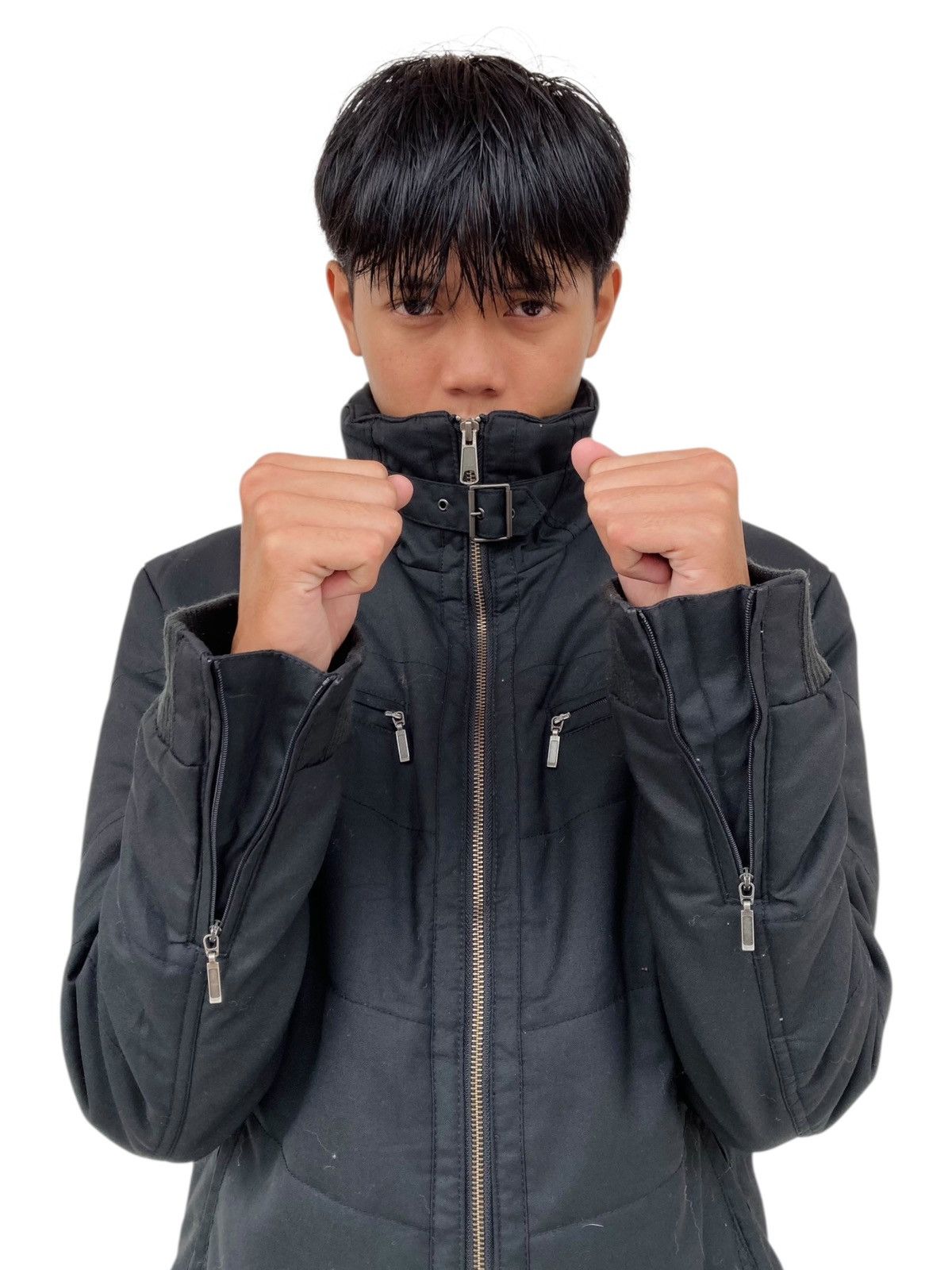 BUFFALO BOBS 2000s Stelo - Cyber Rider Jacket Size US M / EU 48-50 / 2 - 3 Thumbnail