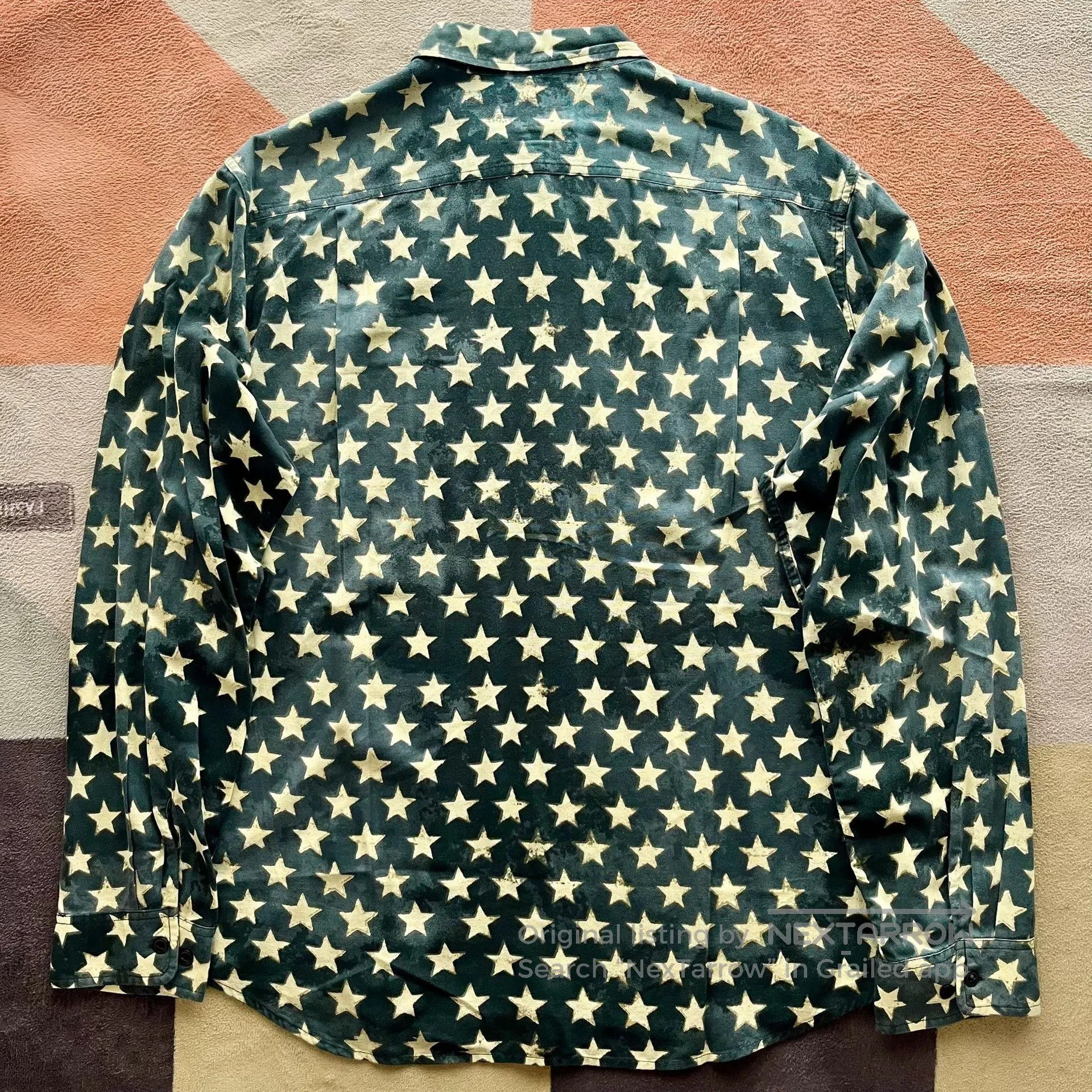 Denim & Supply Ralph Lauren Ralph Lauren Denim Supply Star Shirt. Size US XL / EU 56 / 4 - 2 Thumbnail