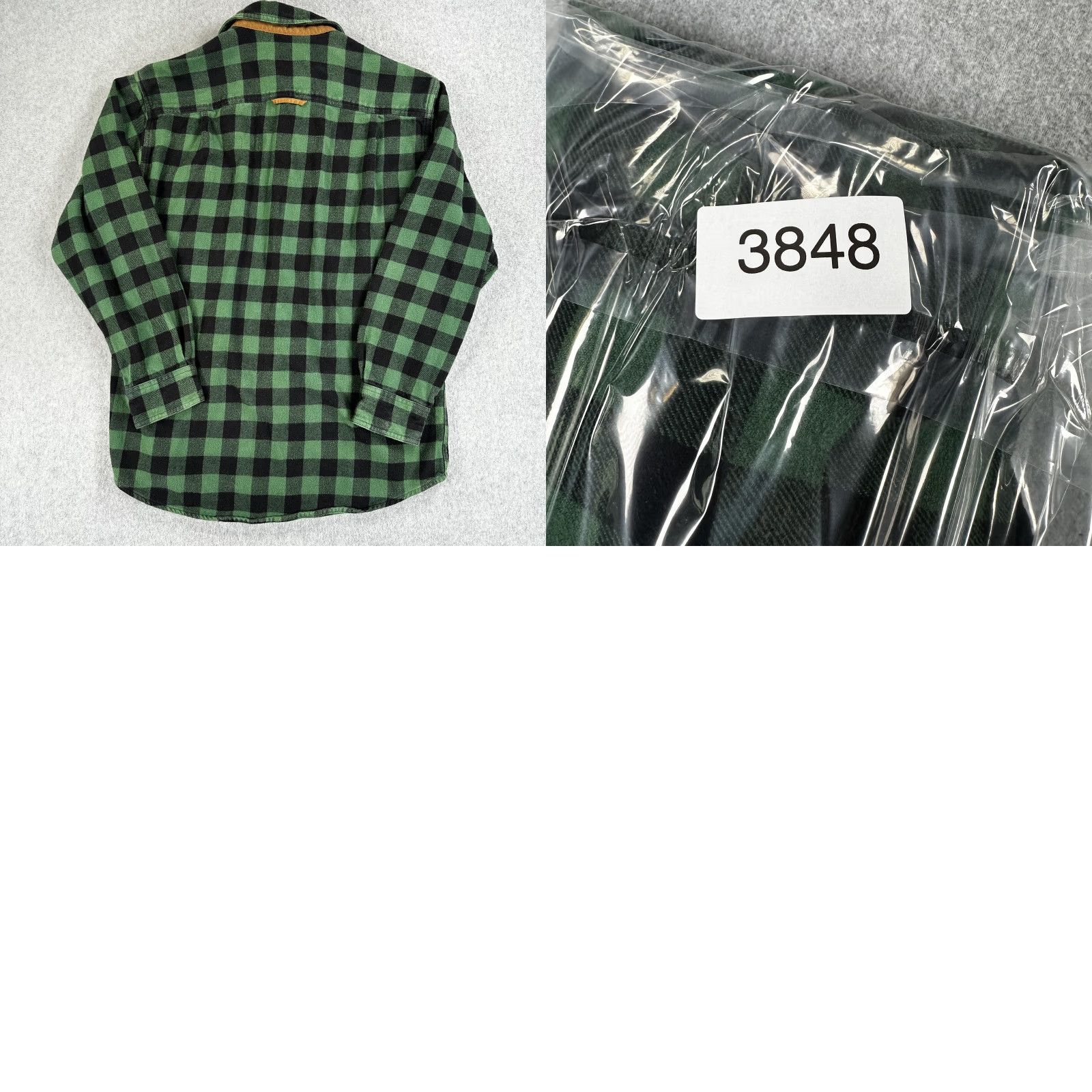 Orvis Orvis Flannel Shirt Mens Medium Green Black Plaid Button Front Pockets Casual Size US M / EU 48-50 / 2 - 8 Thumbnail