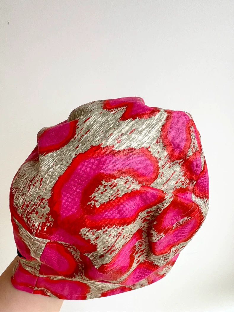 Vivienne Westwood Vivienne Westwood Pink leopard print fisherman's cap newsb Size ONE SIZE - 4 Thumbnail