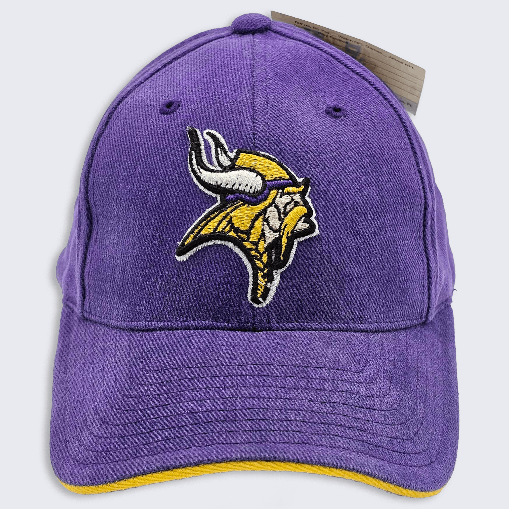 NFL Minnesota Vikings Vintage 90s Logo Athletic NWT Hat Size ONE SIZE - 1 Thumbnail
