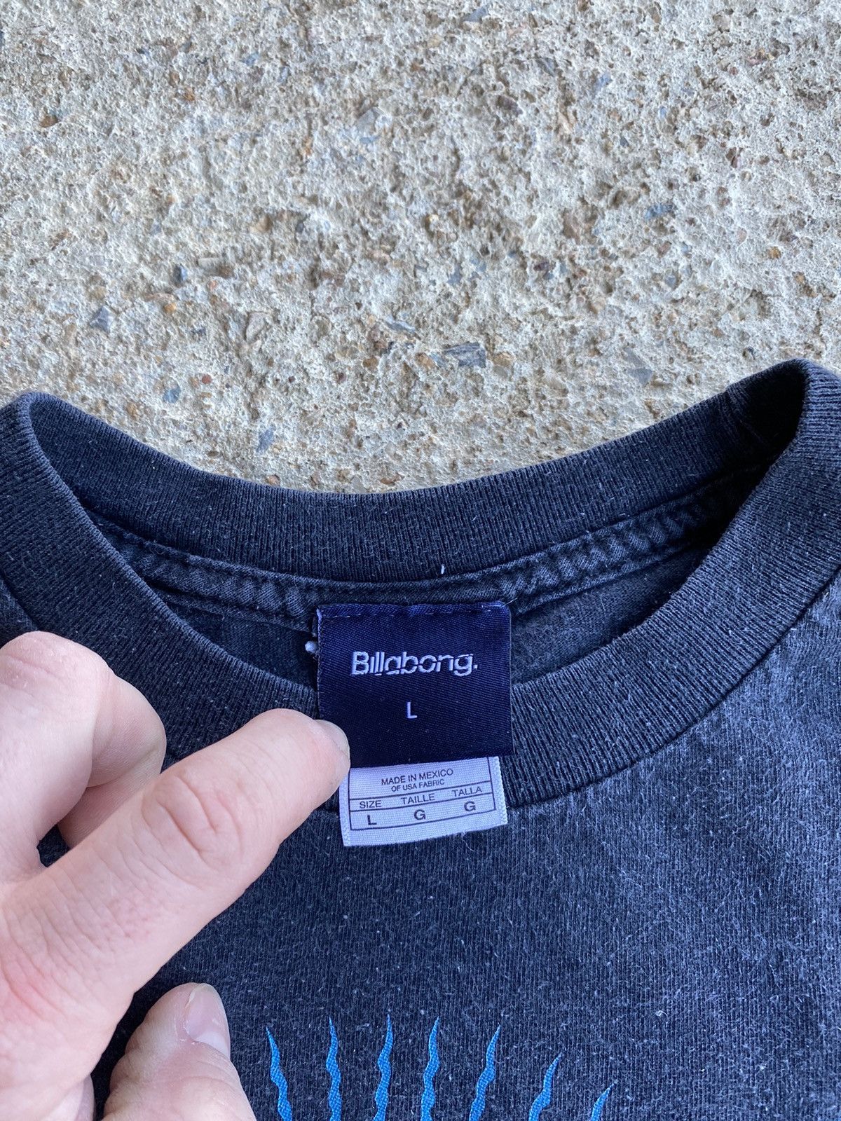 Billabong × Vintage Vintage Y2K Billabong Eagle Longsleeve Faded Surf Shirt Size US S / EU 44-46 / 1 - 3 Thumbnail