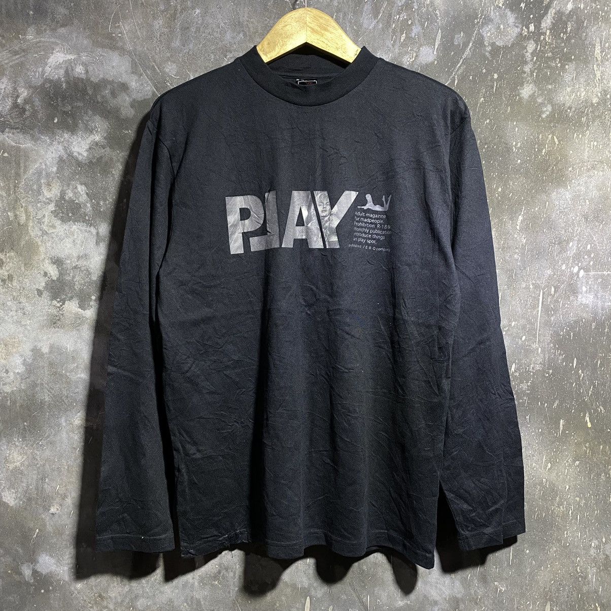 Band Tees × Vintage MARLYN MONROE WORDS L/S Size US M / EU 48-50 / 2 - 1 Thumbnail