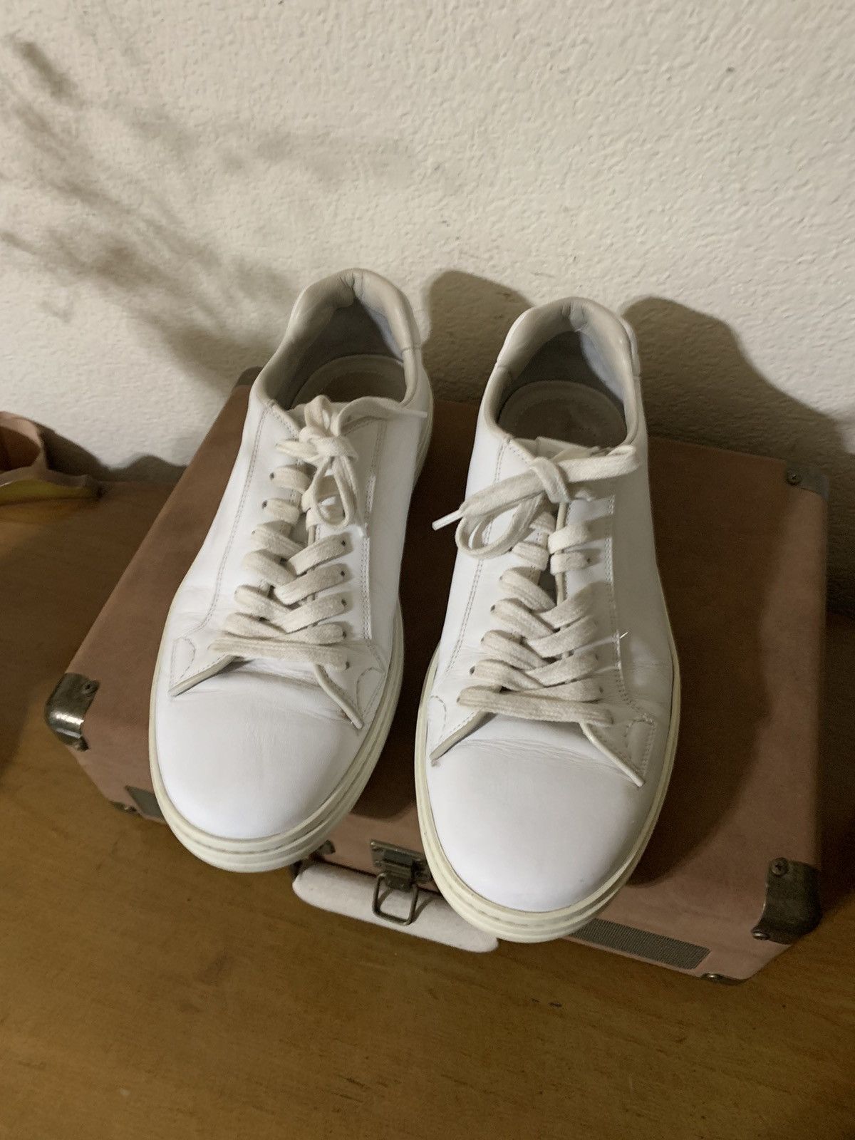 image of Churchs Mirfield Fashion Sneakers in White, Men's (Size 9)