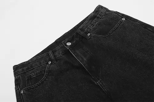 VIBE American style washed distressed bootcut jeans Size US 32 / EU 48 - 4 Thumbnail