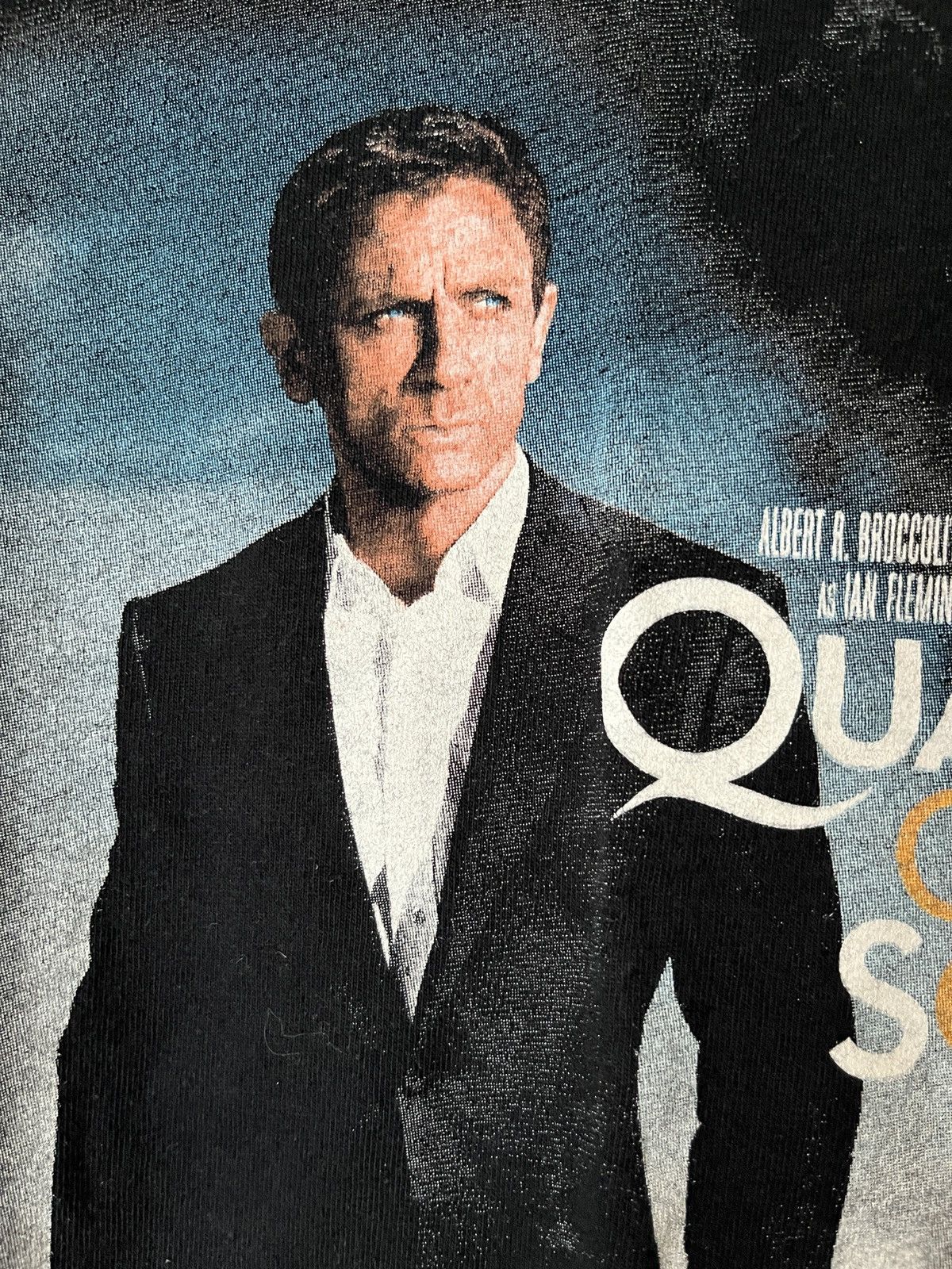 Other Vtg ‘08 James Bond 007 Quantum of Solace Promo T-shirt Size US M / EU 48-50 / 2 - 5 Thumbnail