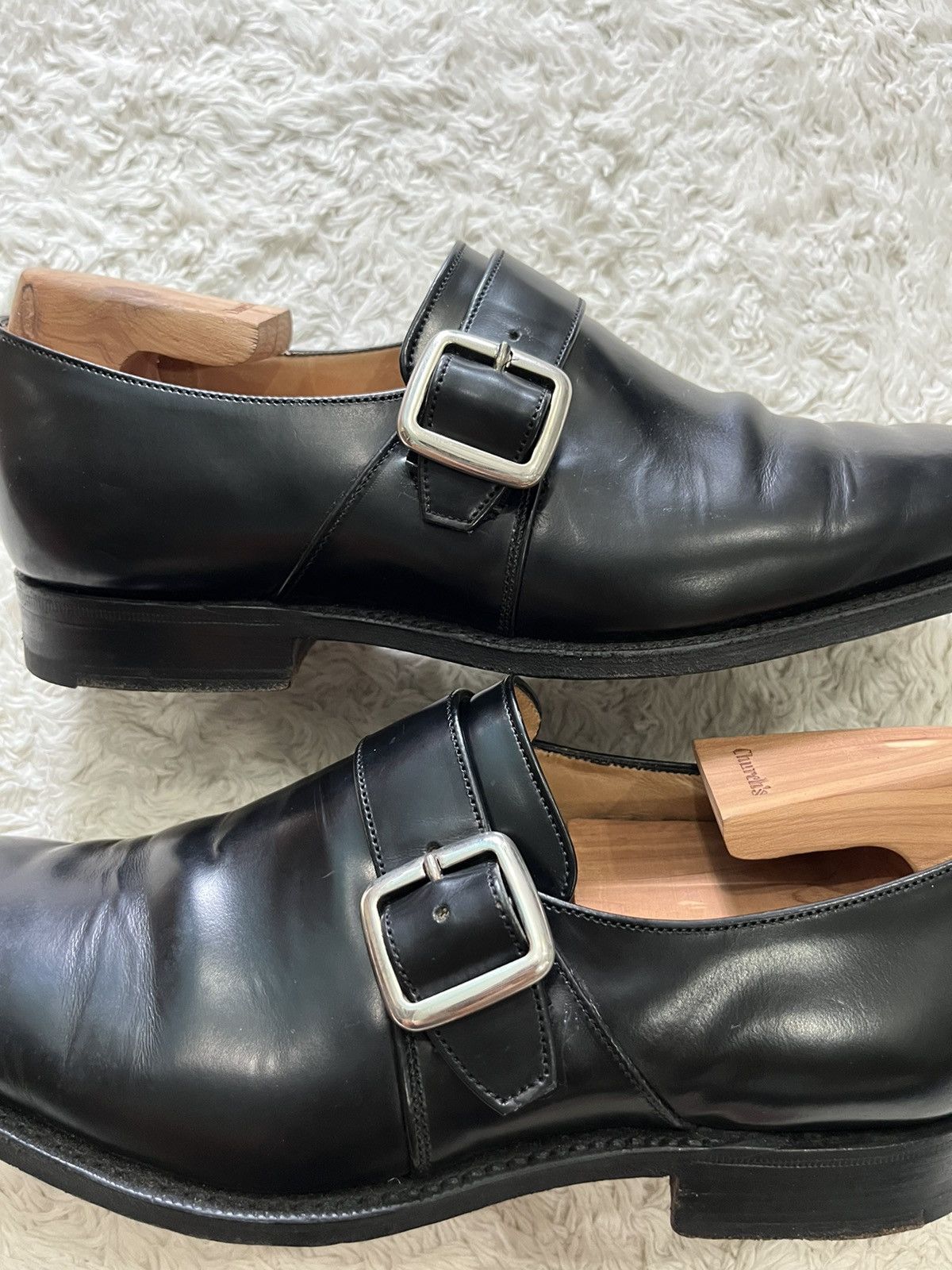 Church's church's westbury single monk strap formal shoes Size US 9 / EU 42 - 4 Thumbnail