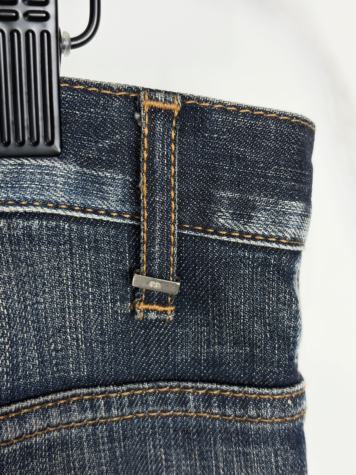 Dior SS11 Dior Homme Faded Indigo Jake Denim Jeans KVA Size US 30 / EU 46 - 7 Thumbnail