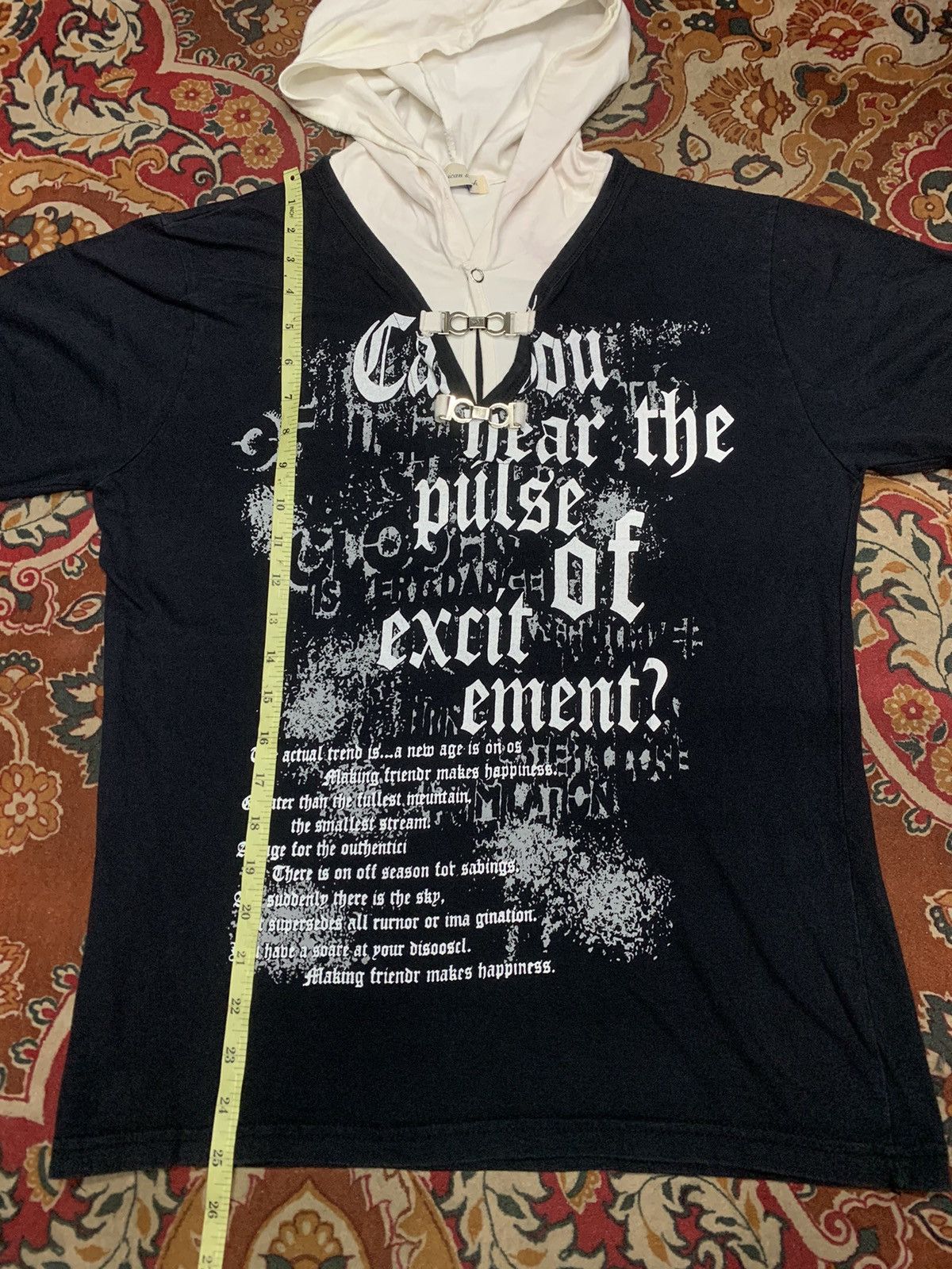 Hysteric Glamour × If Six Was Nine × Japanese Brand American fitch poem style Size US M / EU 48-50 / 2 - 7 Thumbnail