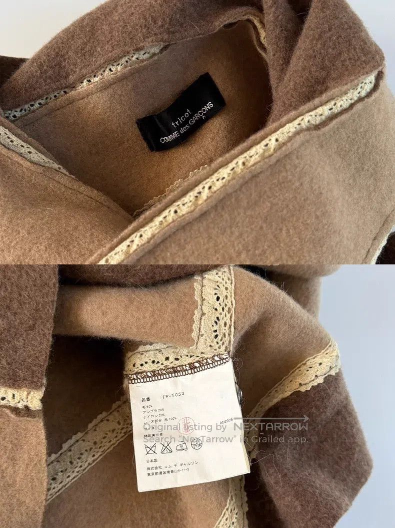 Comme des Garcons Comme Des Garcons Shaped cape top Size M / US 6-8 / IT 42-44 - 9 Thumbnail