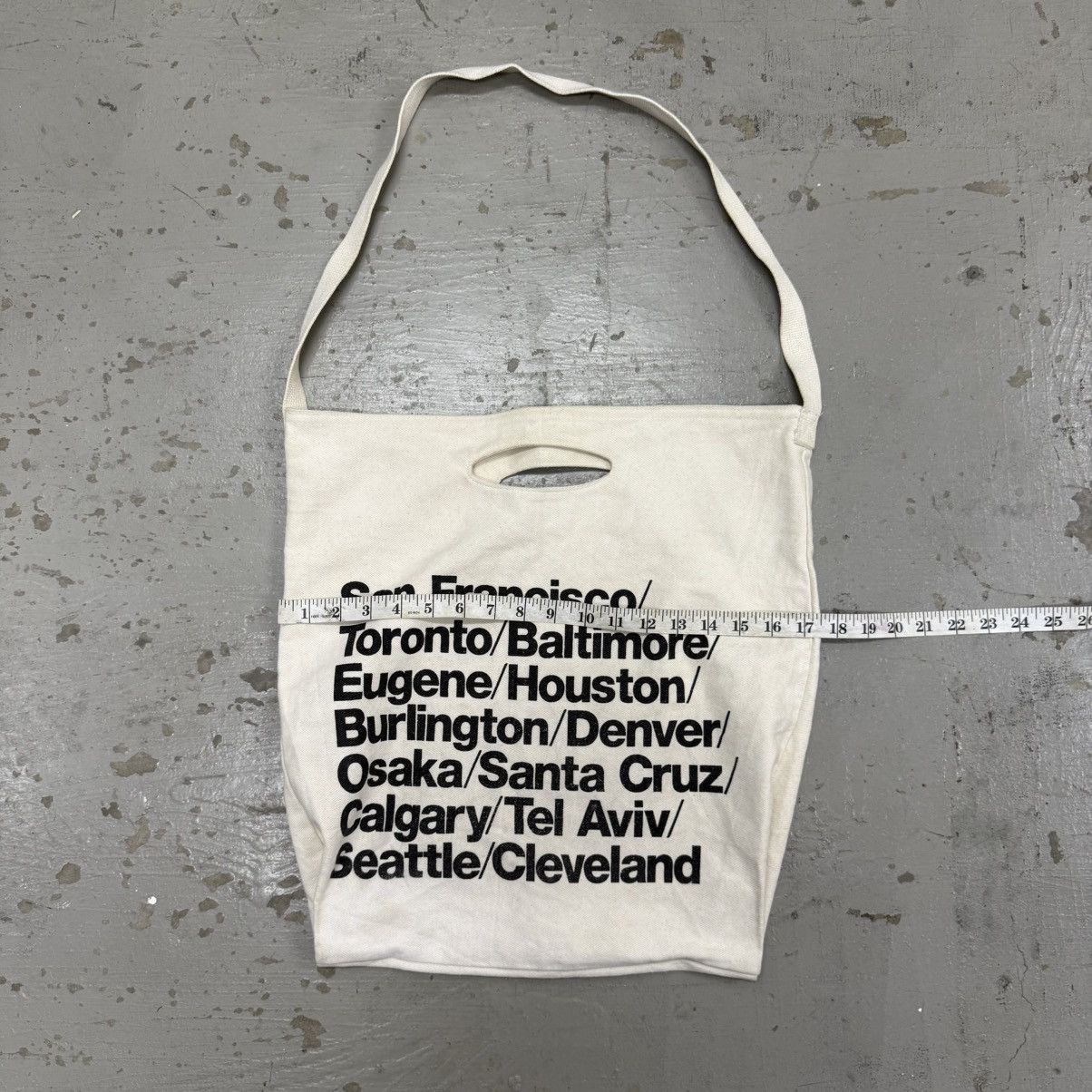 American Apparel American Apparel Tote Bag Made In USA Size ONE SIZE - 3 Thumbnail