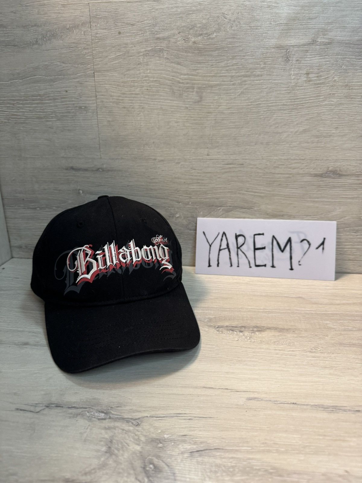 Billabong Billabong vintage cap hat Size ONE SIZE - 1 Thumbnail