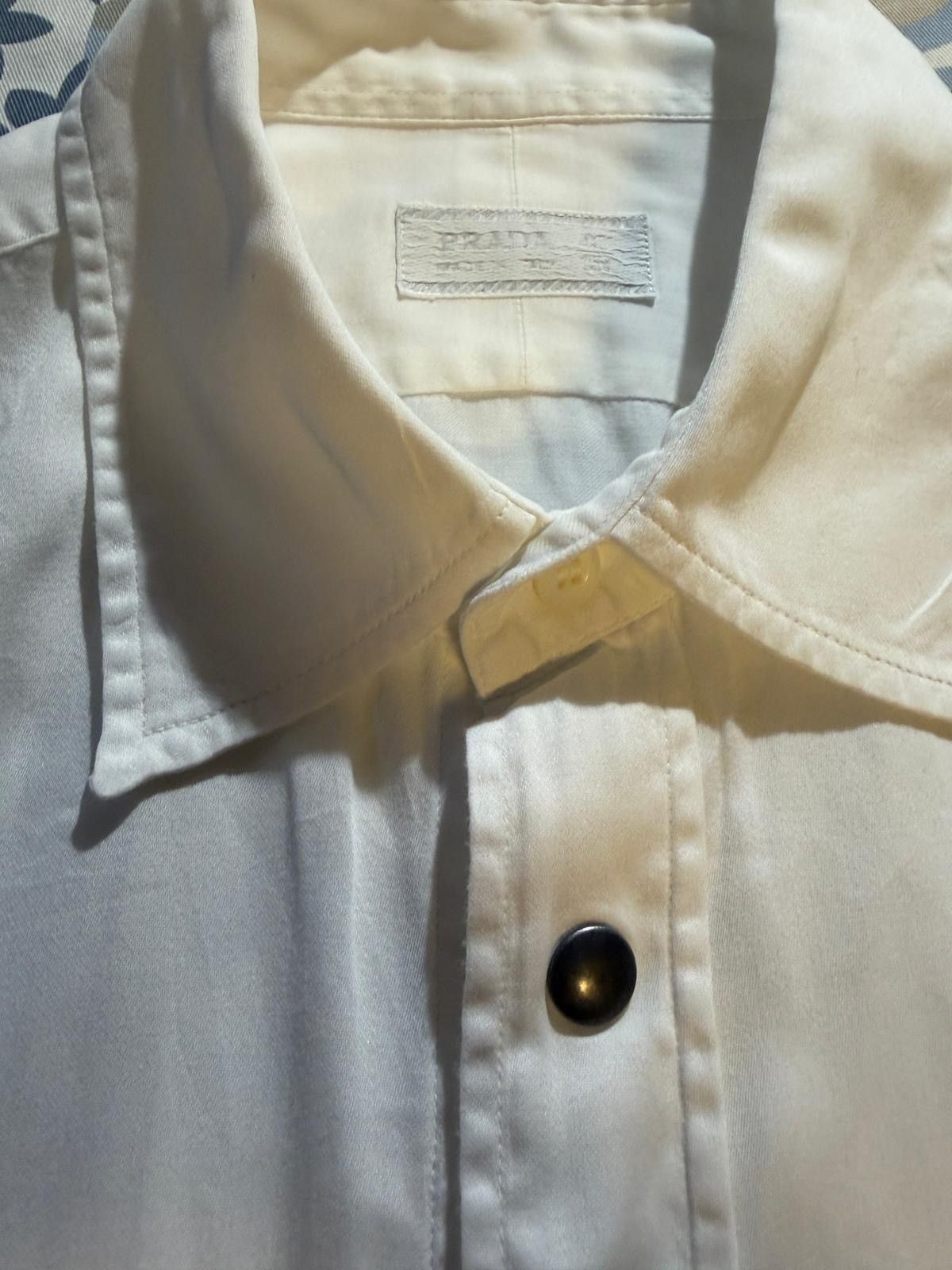 Prada Prada white shirt Size US M / EU 48-50 / 2 - 7 Thumbnail