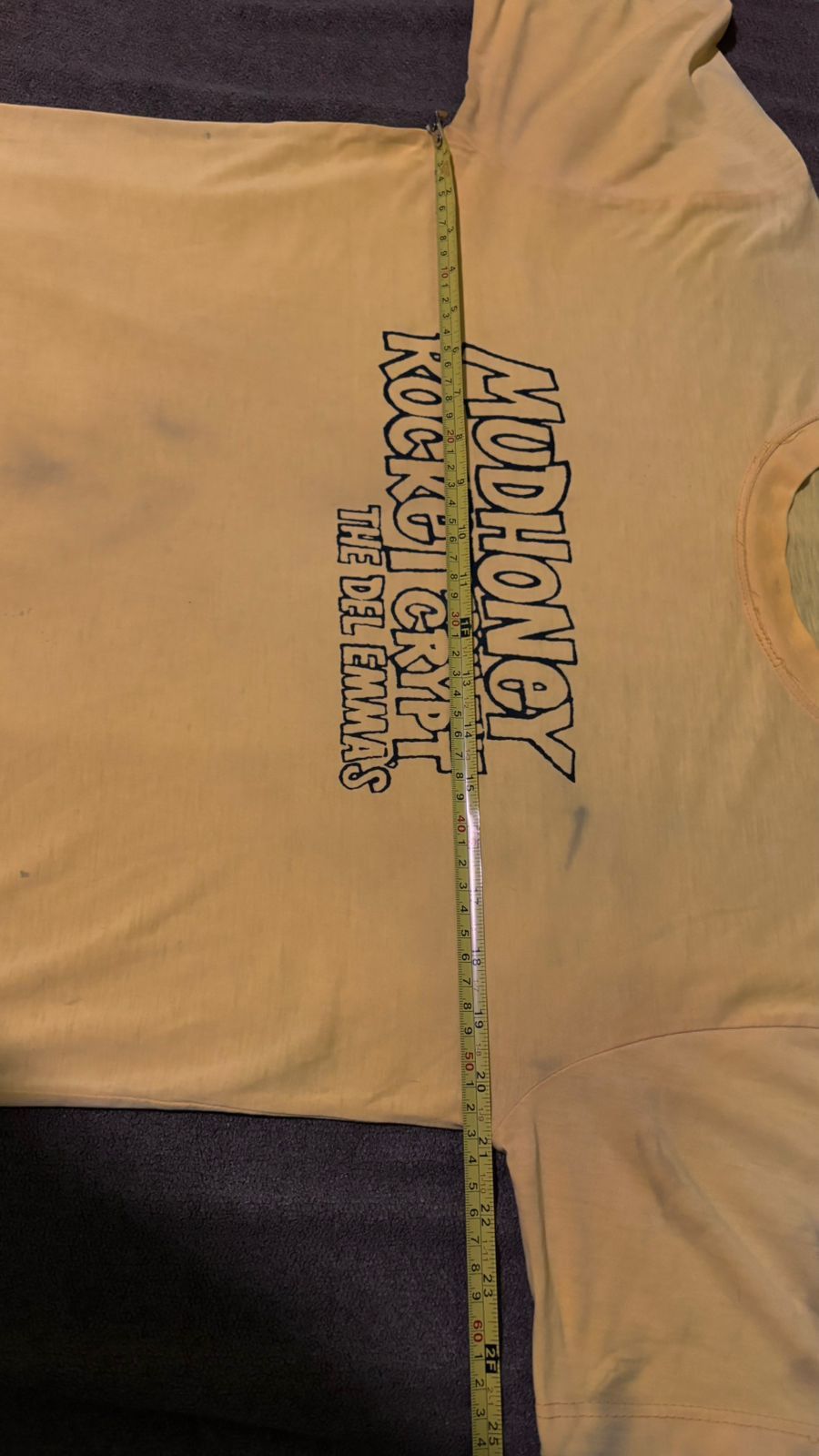 Band Tees Vintage 90s Mudhoney Shirt NIrvana soundgarden Size US L / EU 52-54 / 3 - 9 Thumbnail