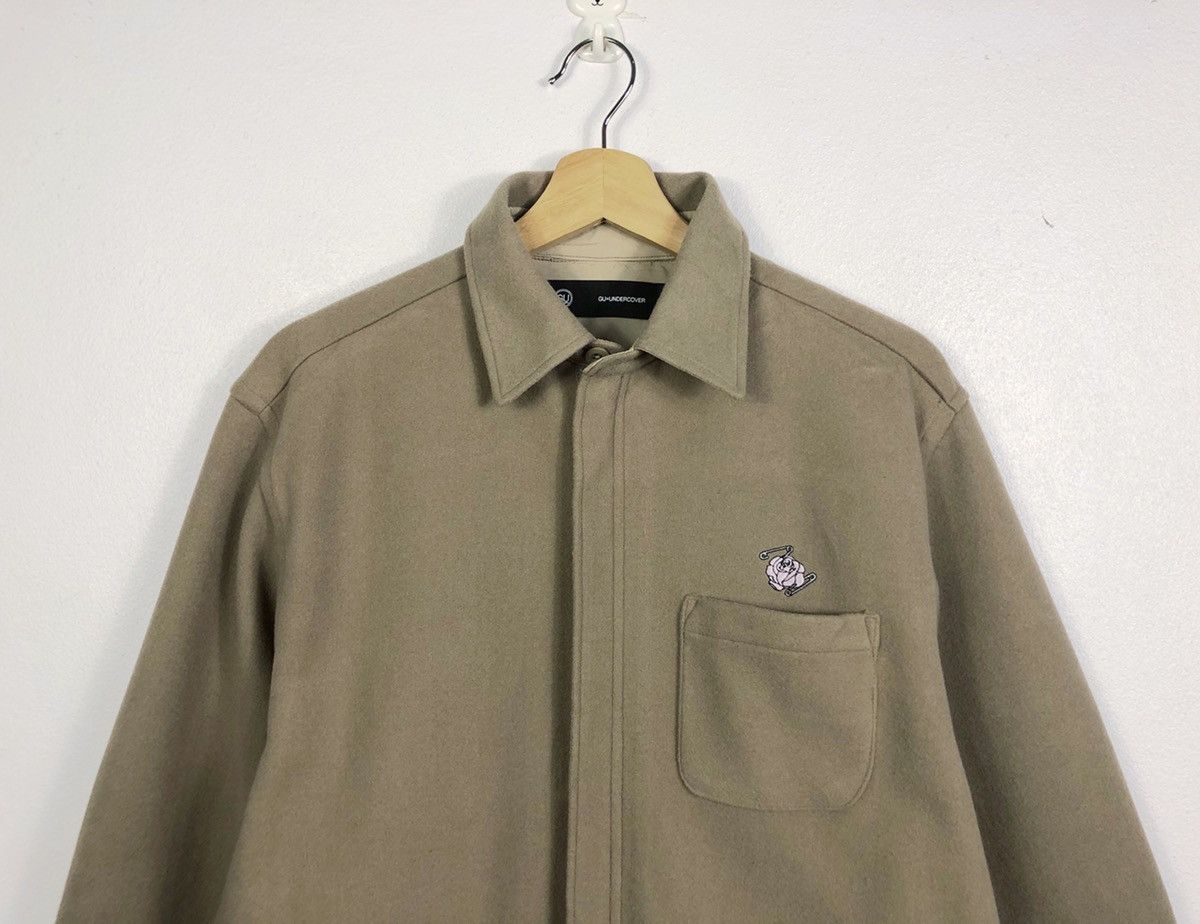 GU × Undercover Rare GU X Undercover Freedom Noise Wool Jacket Size US S / EU 44-46 / 1 - 3 Thumbnail
