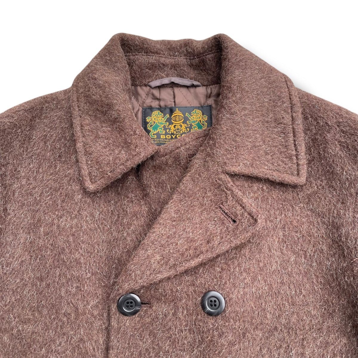 Boycott VINTAGE BOYCOTT WOOL DOUBLE BREASTED JACKET Size US M / EU 48-50 / 2 - 7 Thumbnail