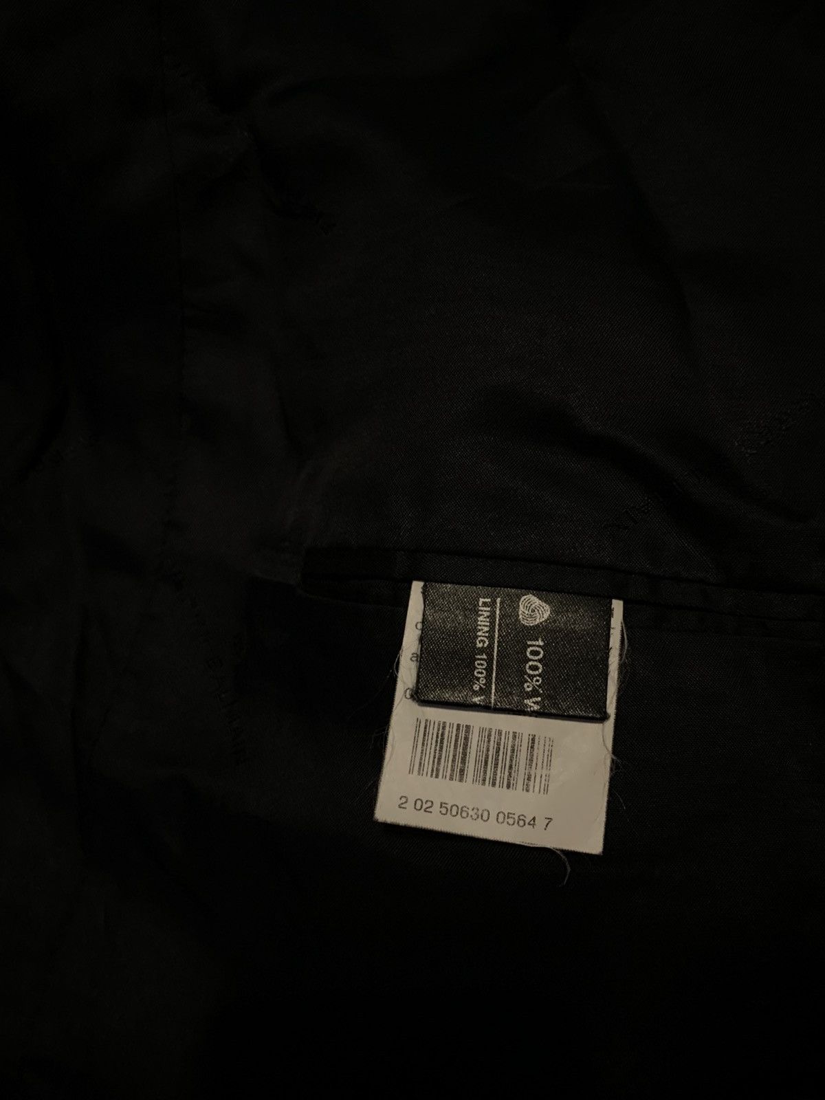 Pierre Balmain Pierre Balmain Black Pinstripe Blazer (2002/03) 100% Wool Size 42L - 9 Thumbnail