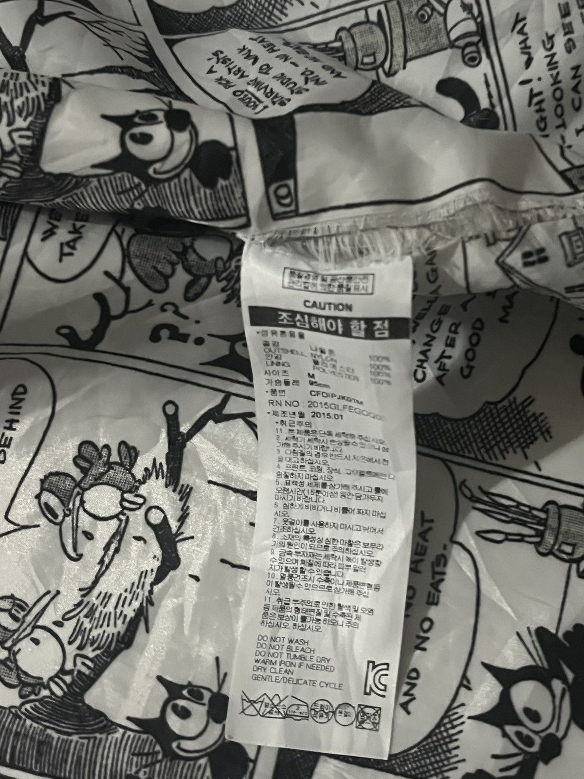 Other CITRIC X FELIX THE CAT JACKET Size US M / EU 48-50 / 2 - 7 Thumbnail