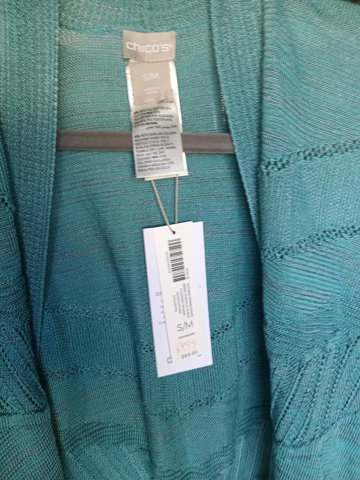 Chicos Chico's S/M Lightweight Beach Cover-Up Size M / US 6-8 / IT 42-44 - 3 Thumbnail