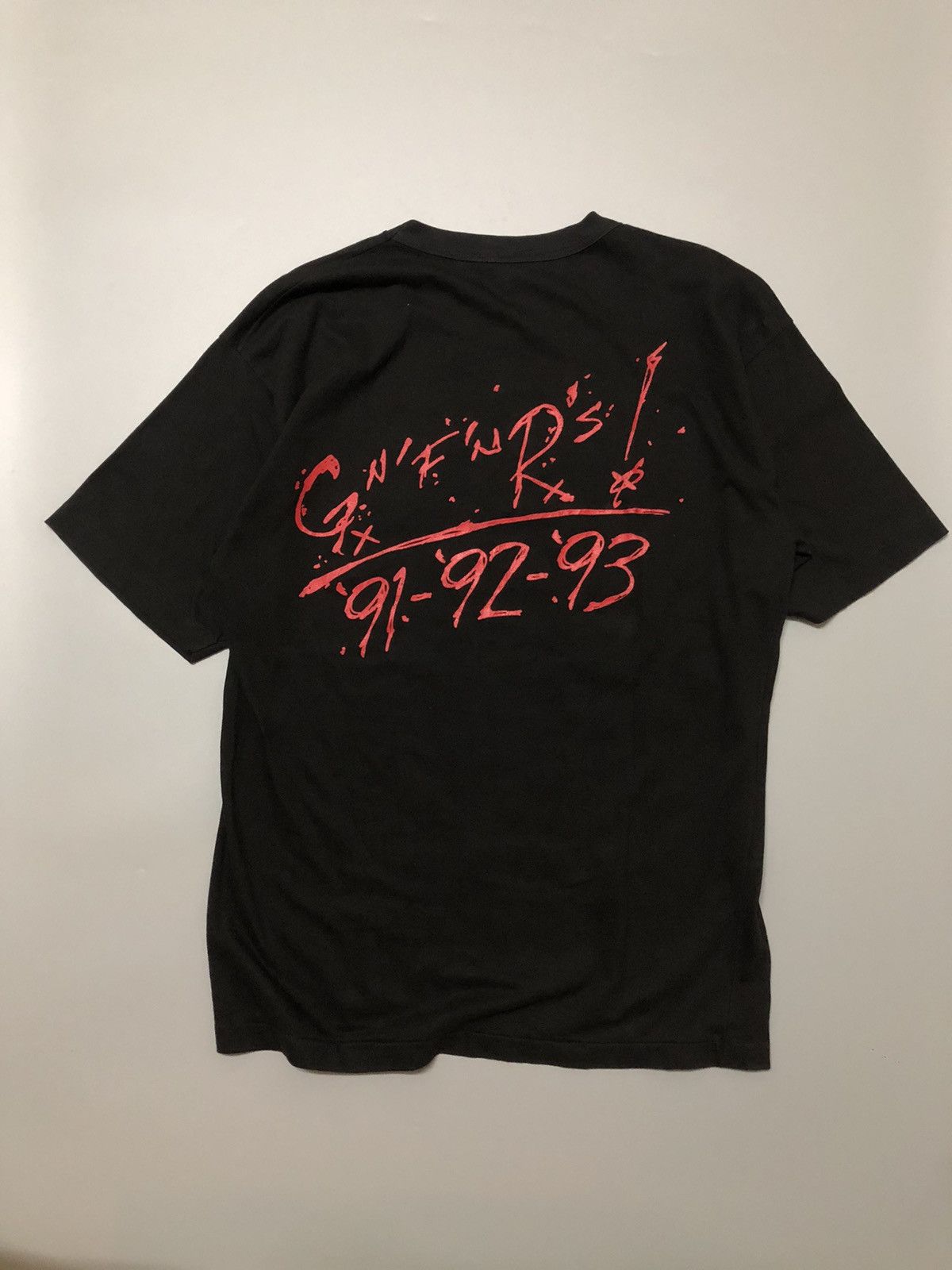 Band Tees × Vintage Vintage Guns N'Roses shirt Size US L / EU 52-54 / 3 - 2 Thumbnail