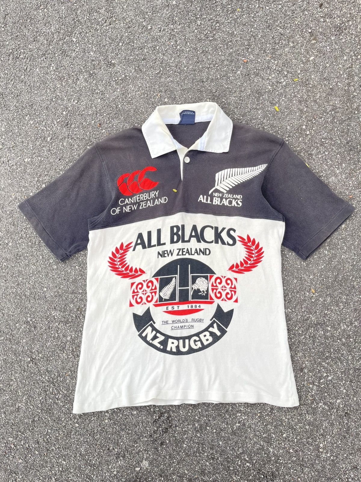 Very Rare Vintage Canterbury Polos
