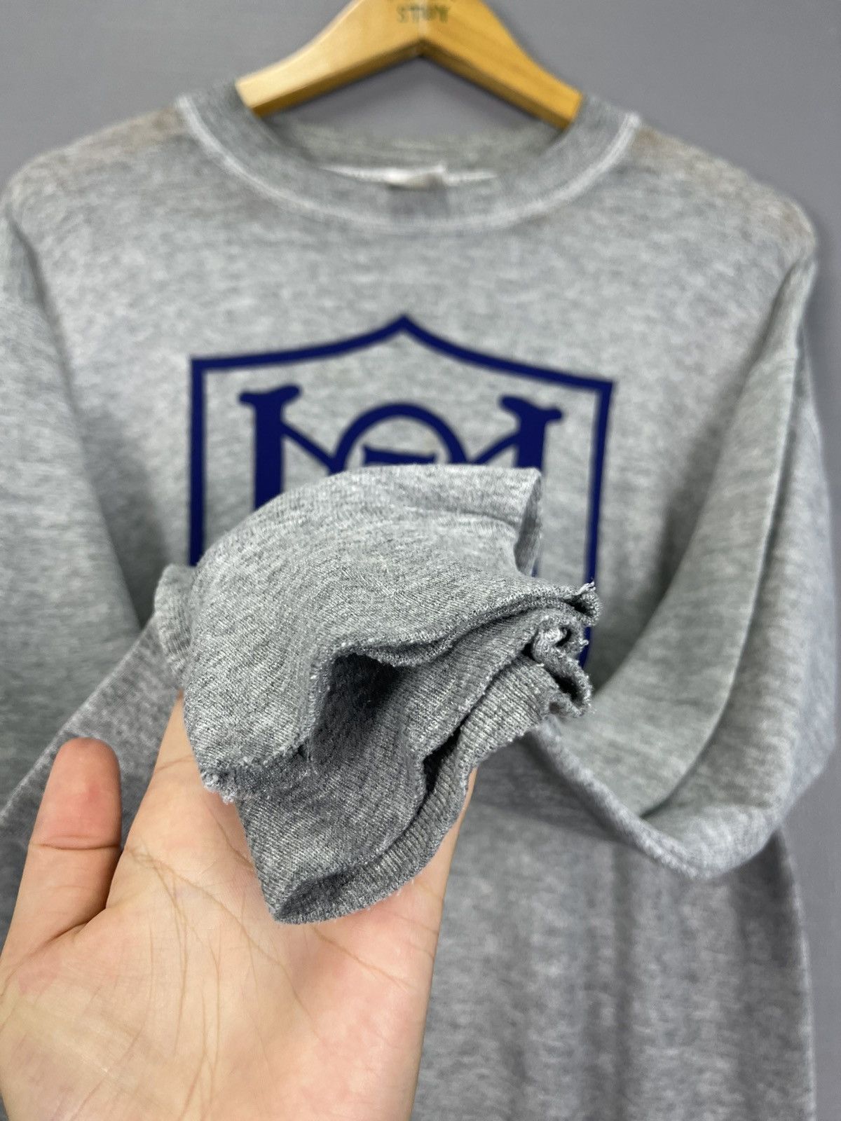Vintage Vintage MTC Sweatshirt Size US S / EU 44-46 / 1 - 7 Thumbnail