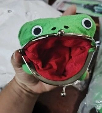 Other Green Frog Wallet Coin Purse Size ONE SIZE - 6 Thumbnail