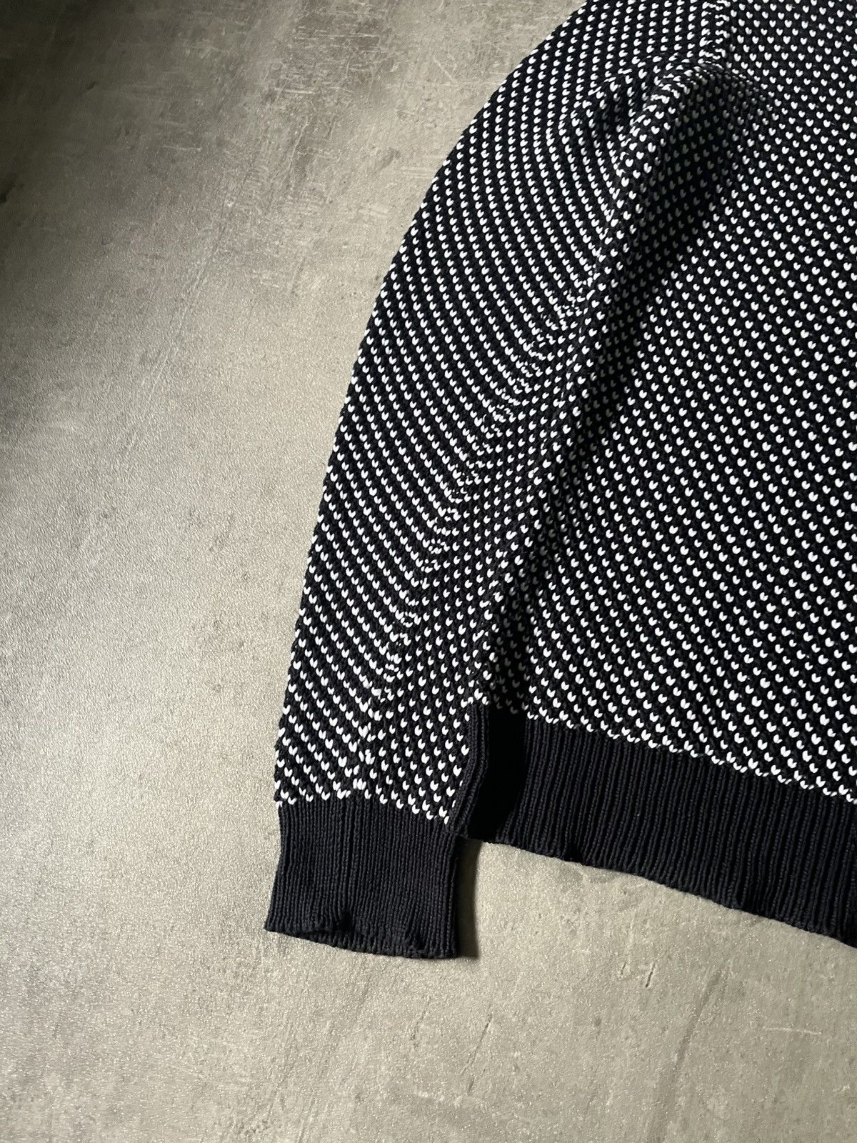 Raf Simons Raf Simons S/S 2016 sweater cotton polypropylene blend Size US L / EU 52-54 / 3 - 3 Thumbnail
