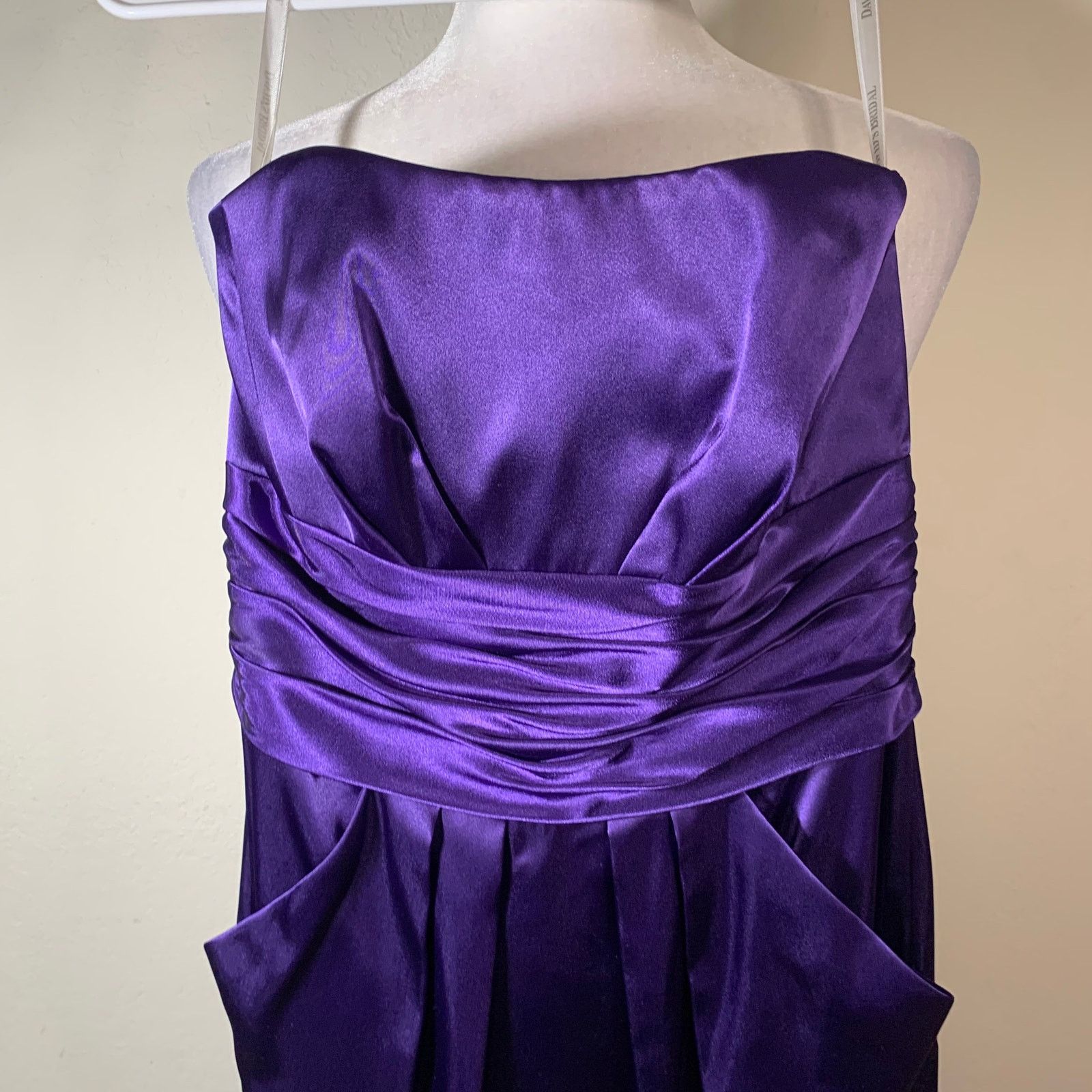 Other David's Bridal Bridesmaid Dress Size 2 Size XS / US 0-2 / IT 36-38 - 6 Thumbnail