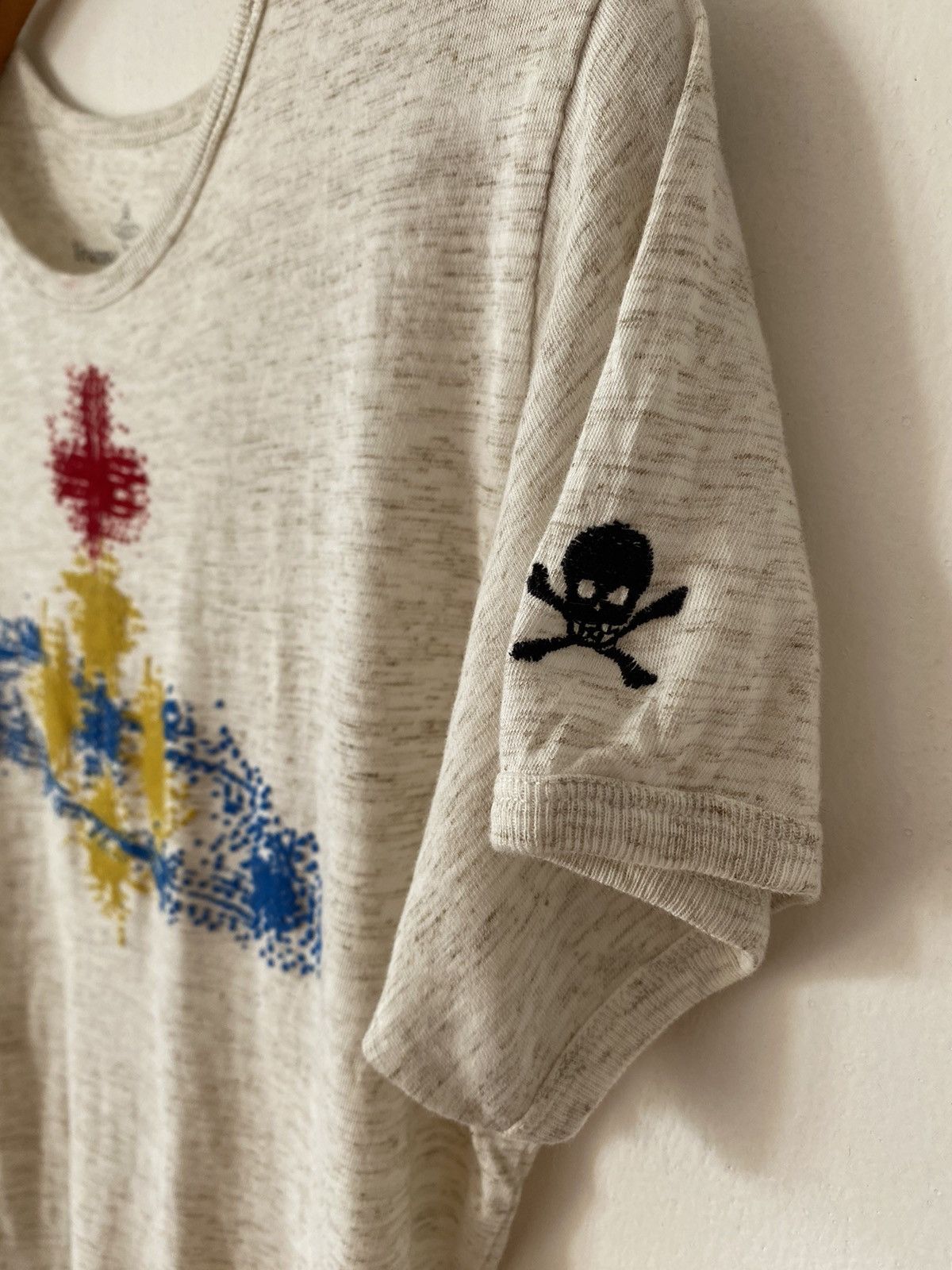 Lee × Vivienne Westwood VIVIENNE WESTWOOD Big Logo Punk Grunge Style Shirt Tee Size S / US 4 / IT 40 - 3 Thumbnail