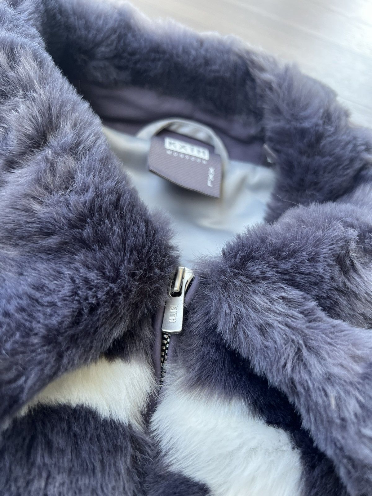 Kith KITH Faux Fur Coaches Jacket Size US XXL / EU 58 / 5 - 7 Thumbnail
