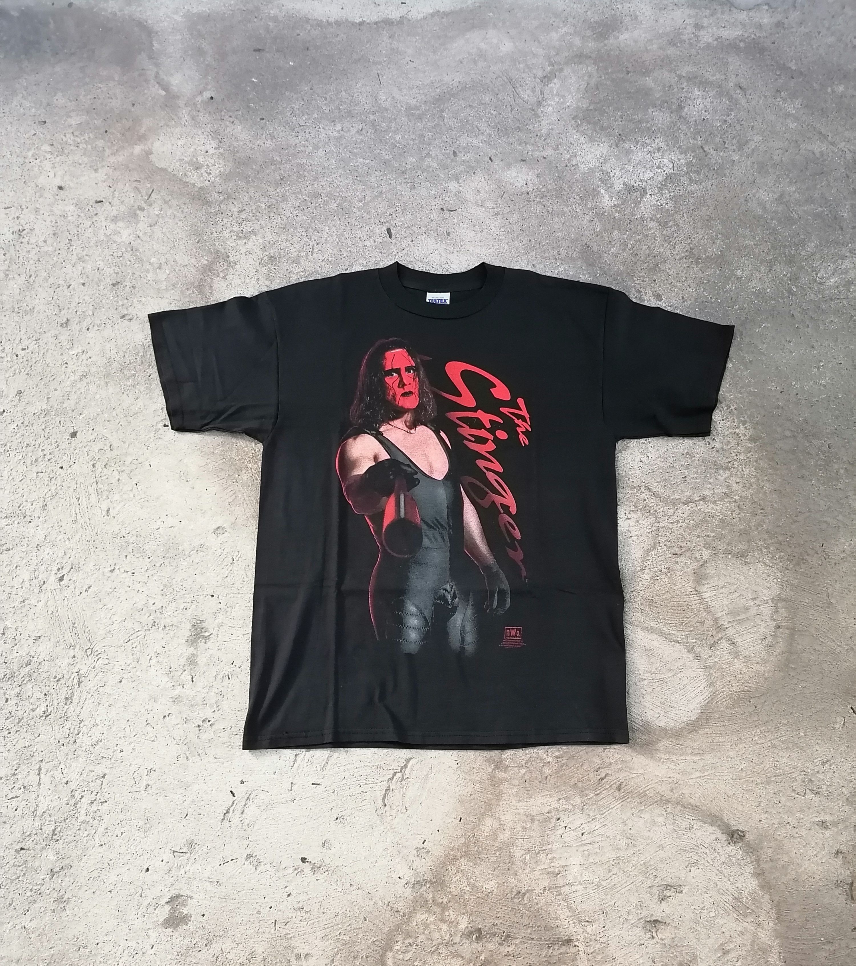 image of Vintage Sting Nwo in Black, Men's (Size XL)