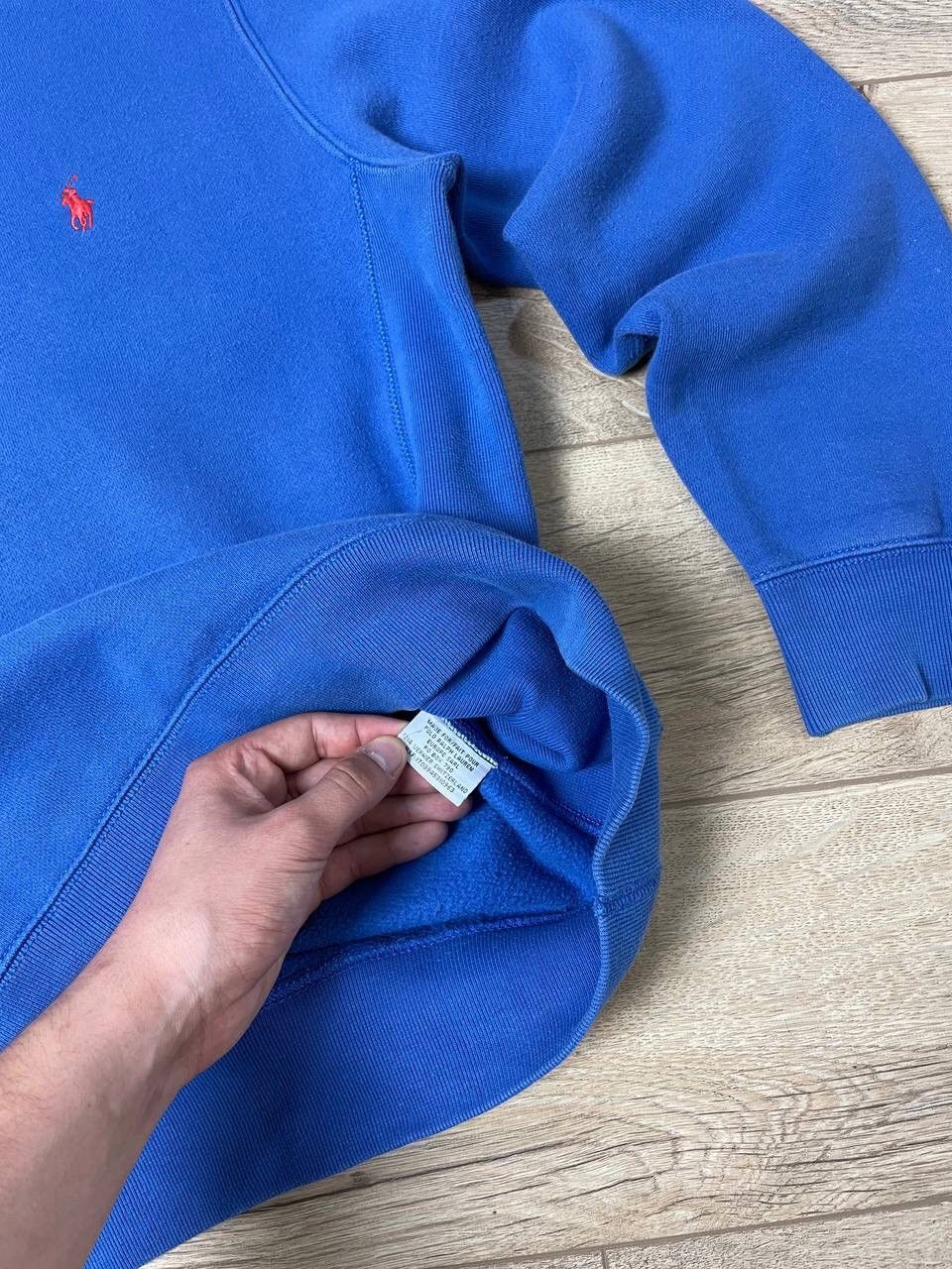 Polo Ralph Lauren × Vintage Vintage Polo Ralph Lauren American Logo Sweatshirt Size S Size US S / EU 44-46 / 1 - 9 Thumbnail