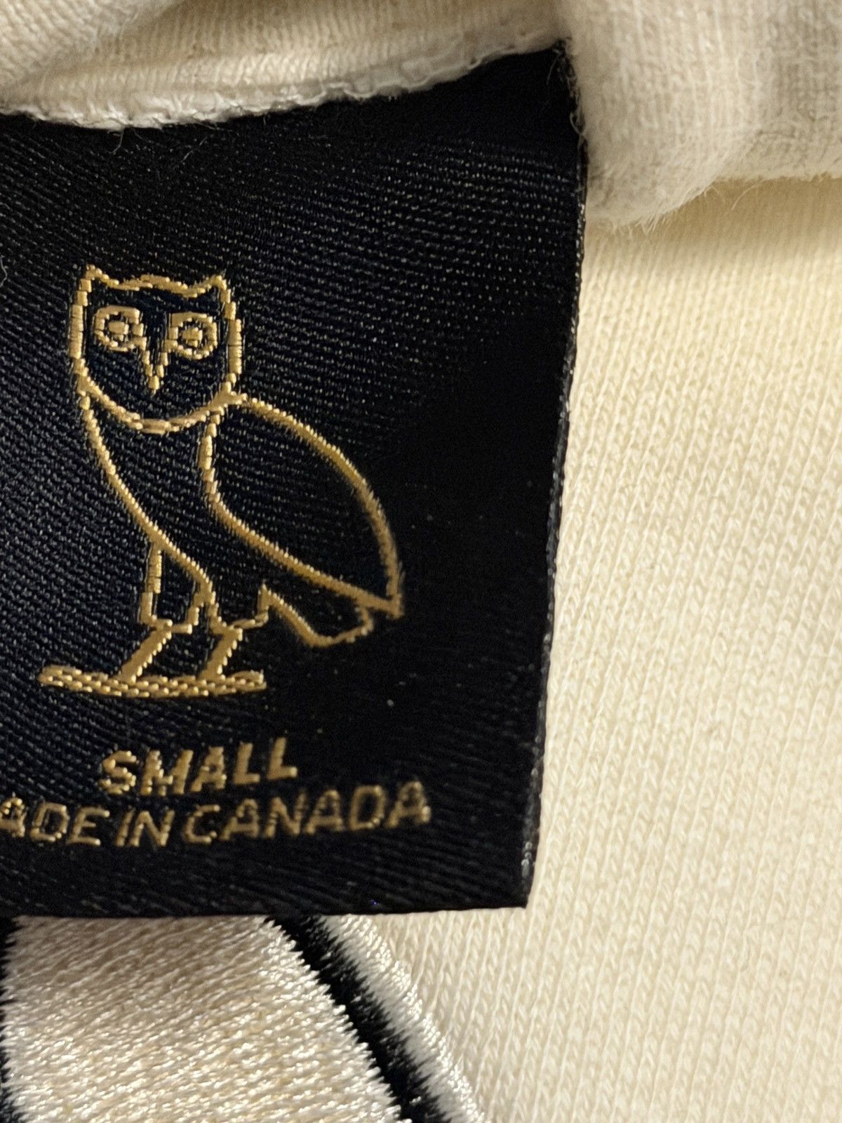 Drake *RARE* OVO CREAM CLASSIC OWL HOODIE FIRST DROP Size US S / EU 44-46 / 1 - 6 Thumbnail